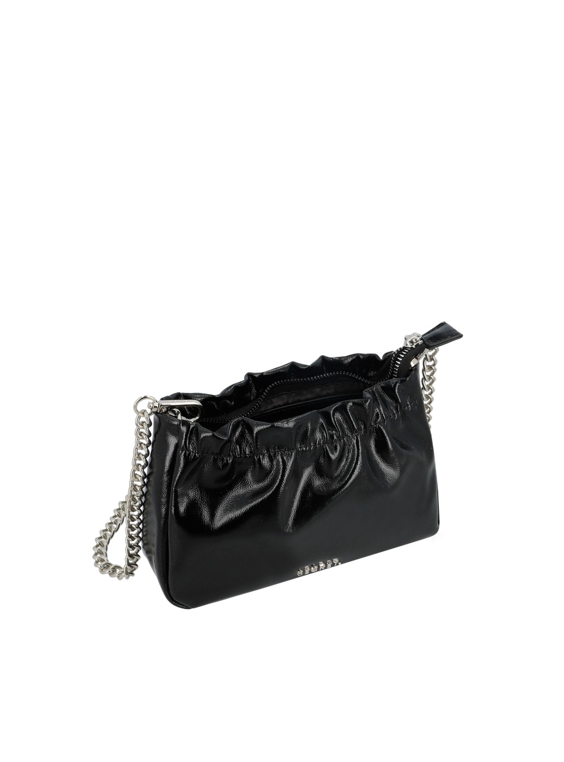 Cartera de Fiesta Secret Fete SC6 S Negro Brillante-3