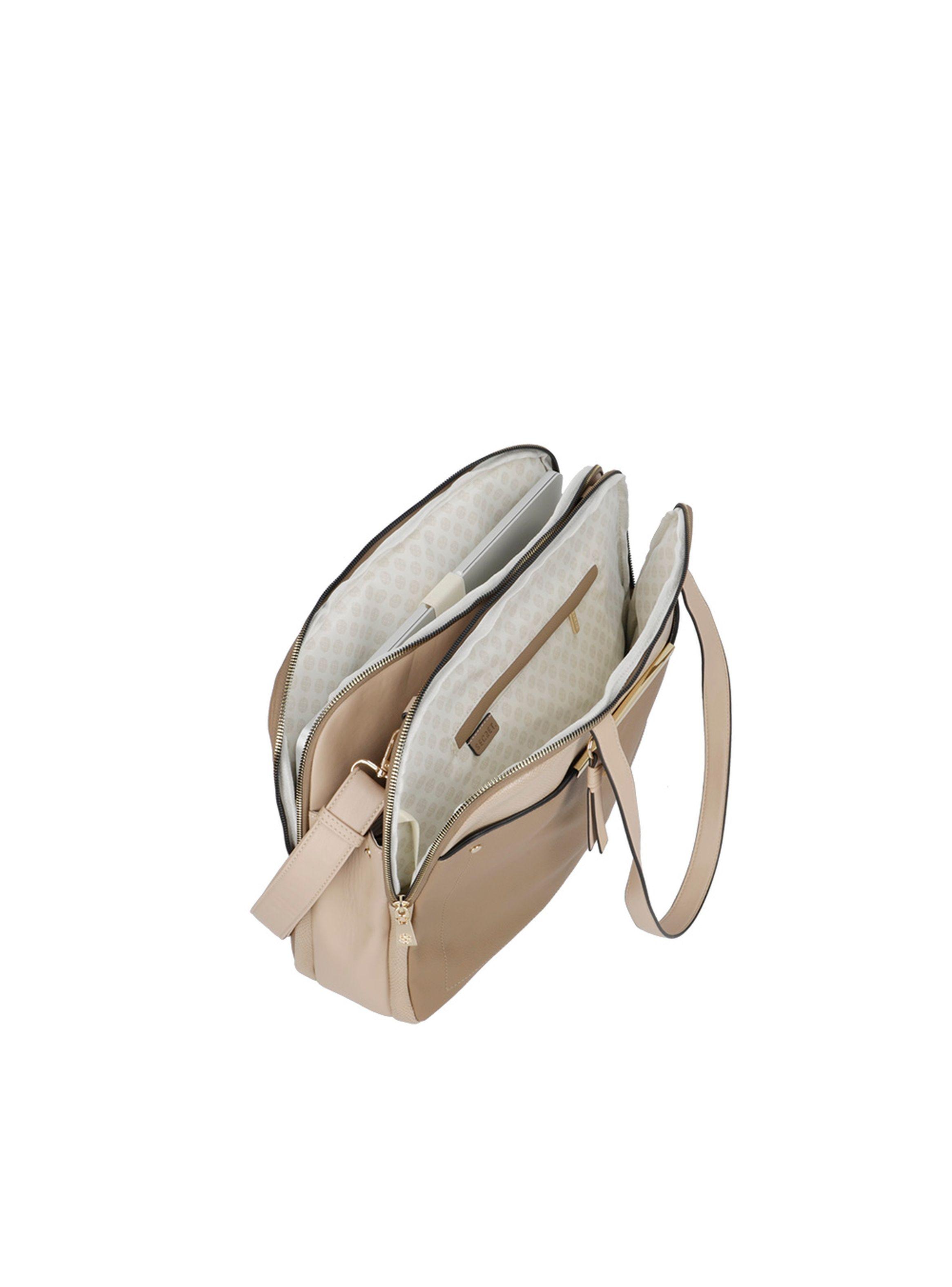 Cartera Notebook Secret Padua FW24 Café 15"-3