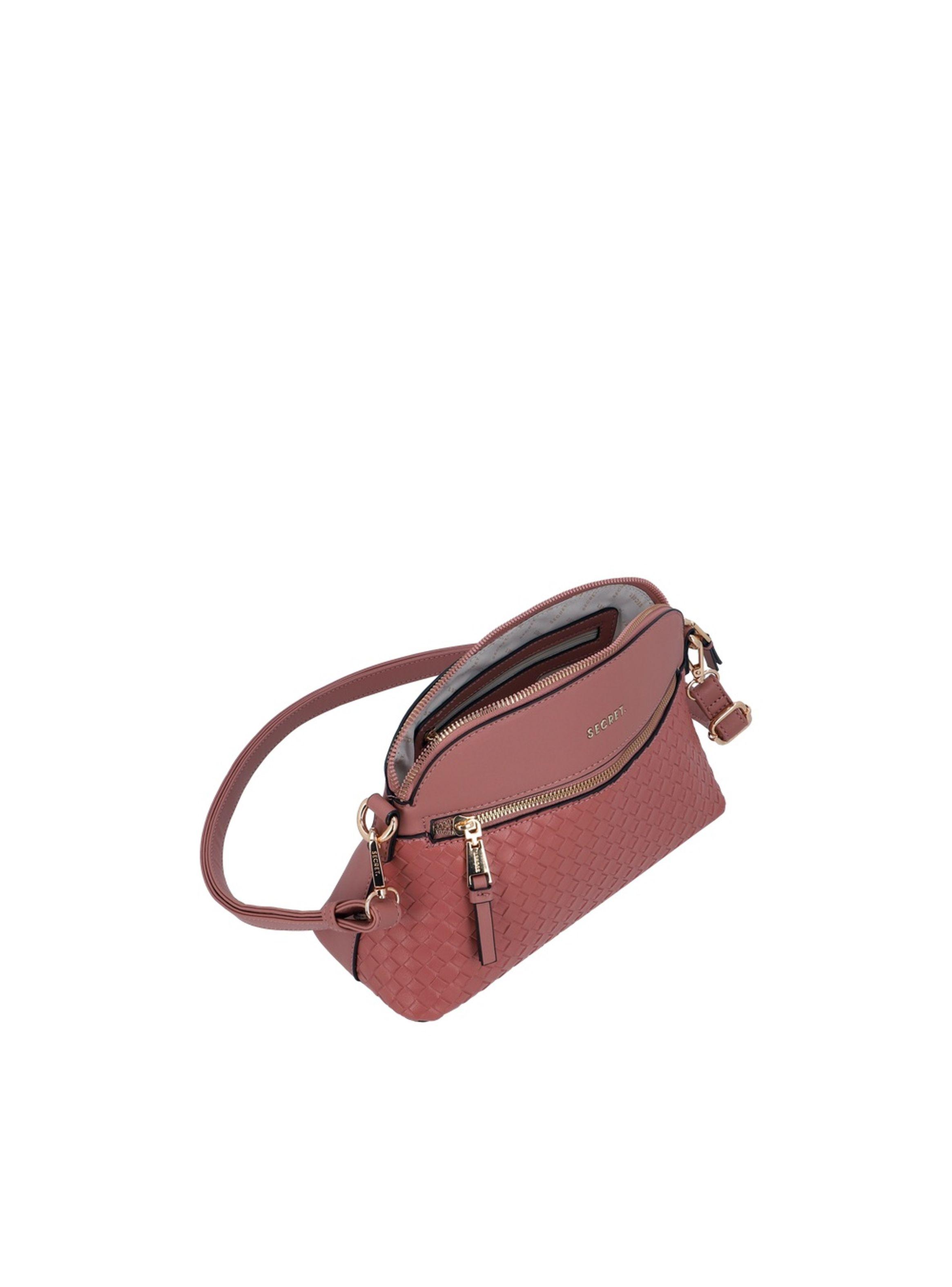 Bandolera Secret Segovia ST6 S Rosado-3