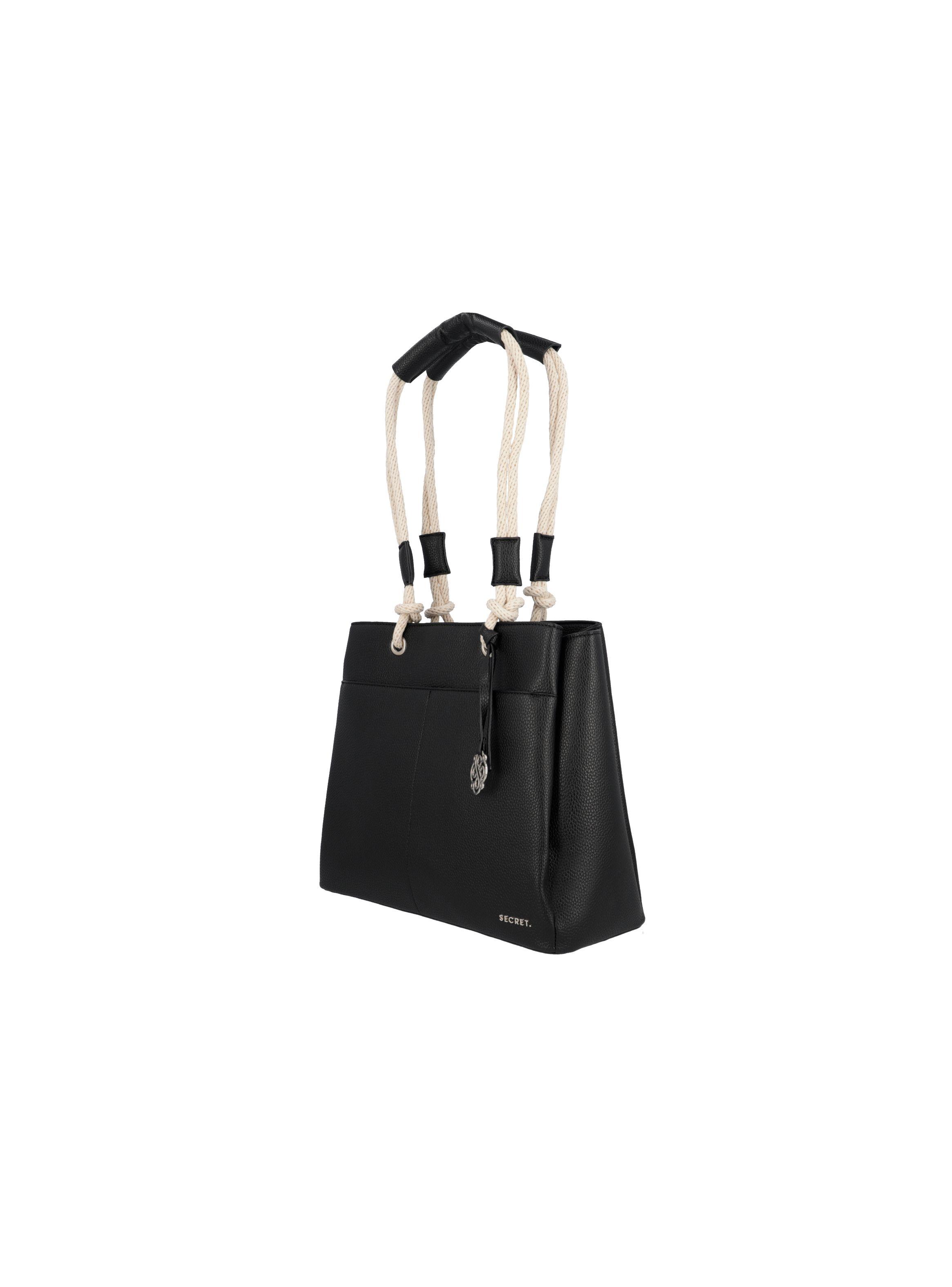 Cartera de hombro Secret Formentera Negro L-1