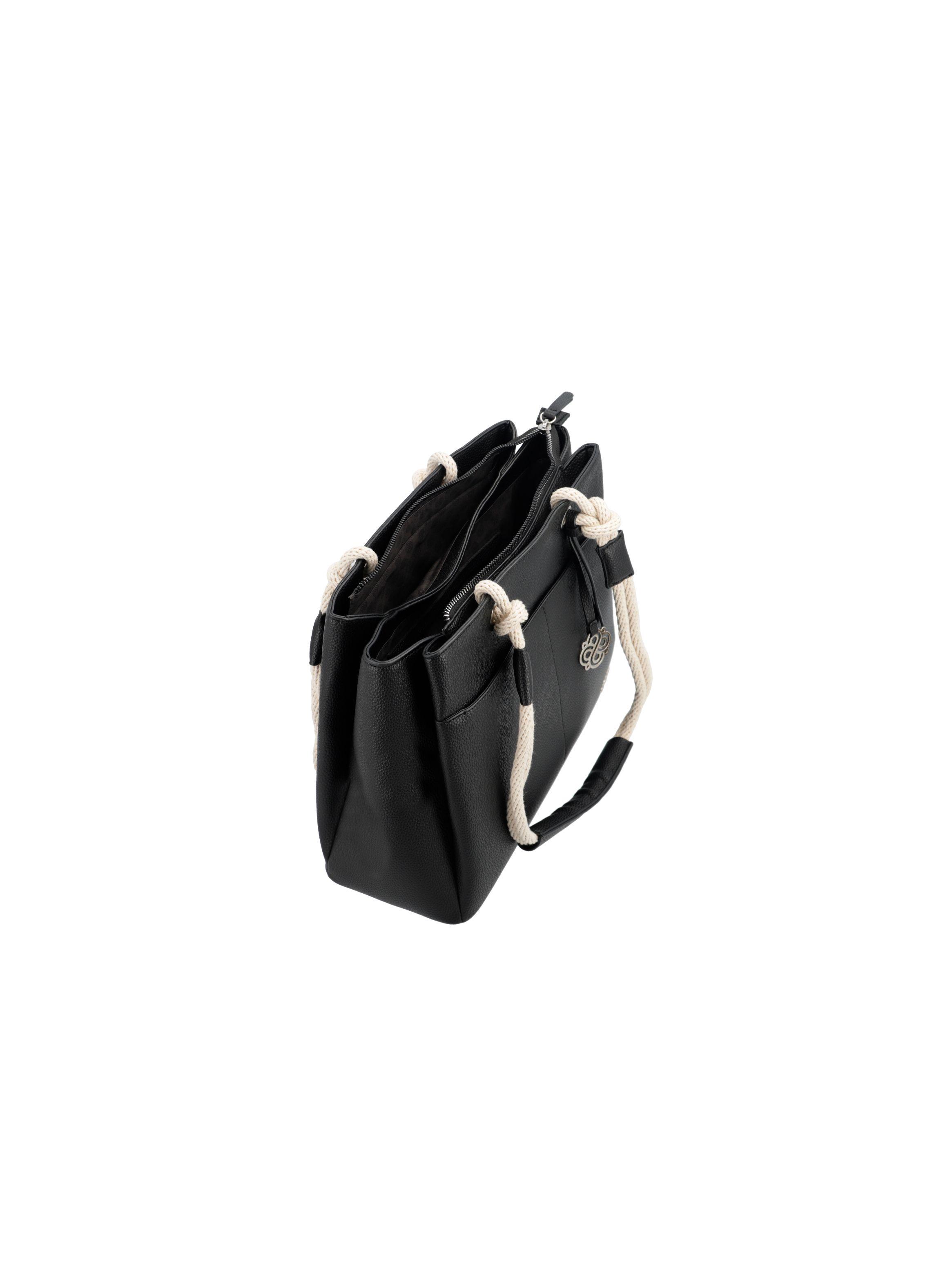 Cartera de hombro Secret Formentera Negro L-3