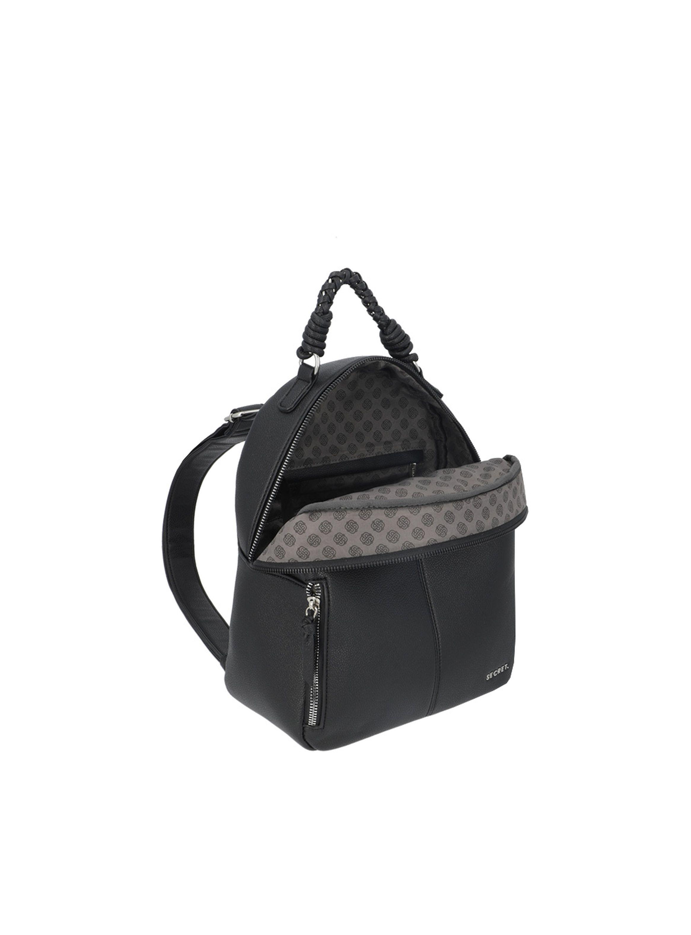 Mochila Secret Montserrat FW25 M Negro-3