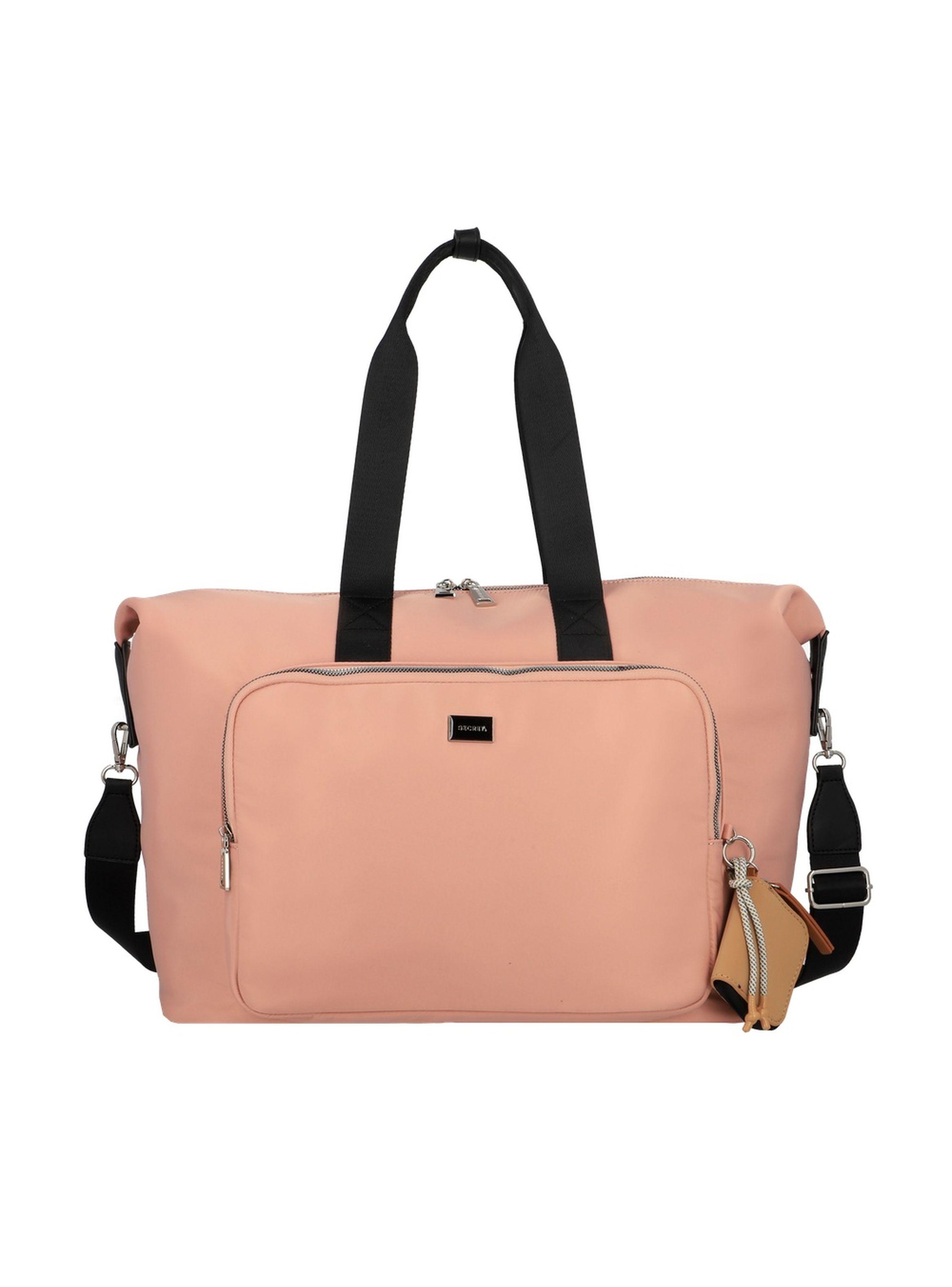 Bolso de Viaje Secret Candelaria SC6 L Rosado-0
