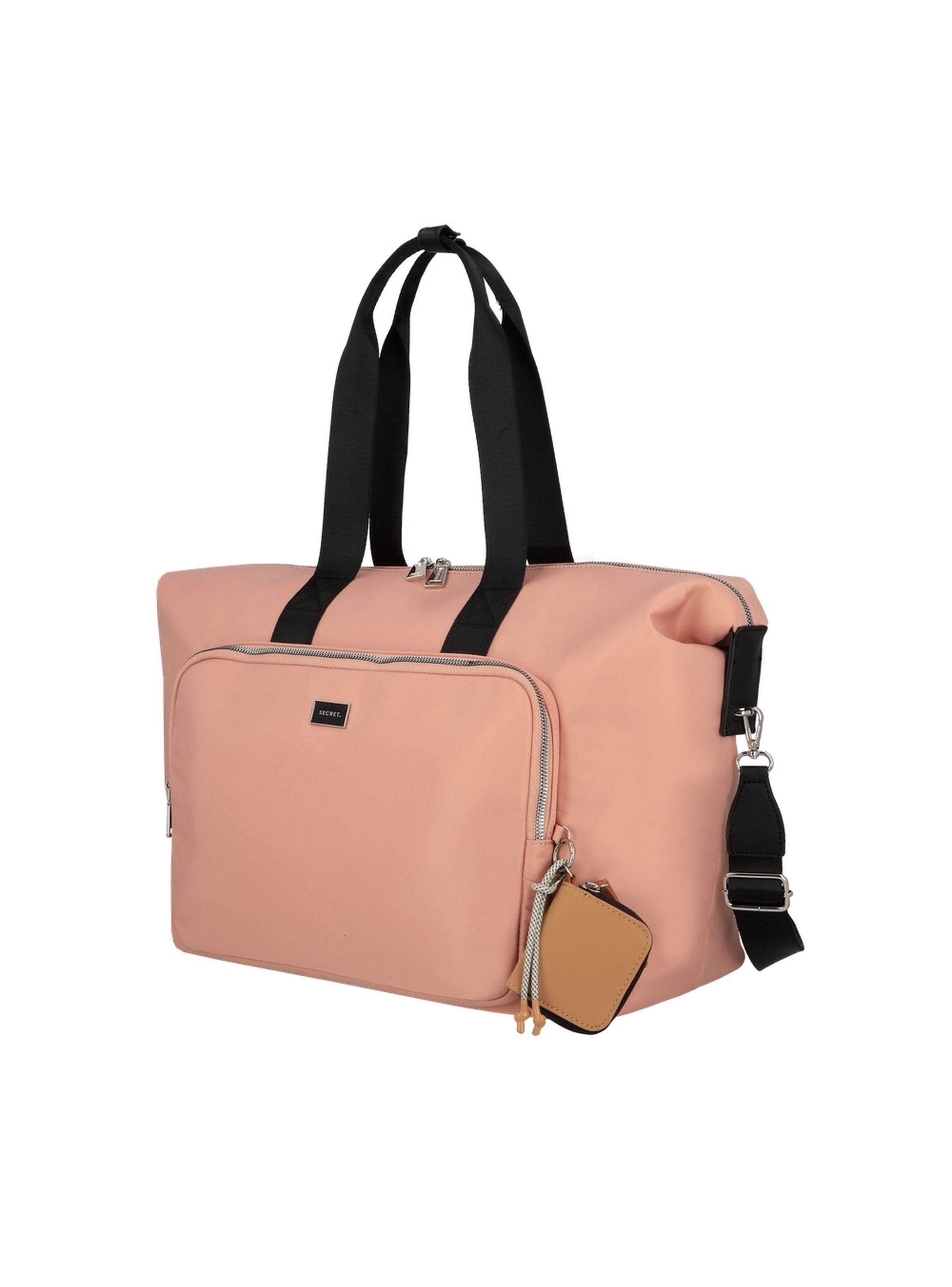Bolso de Viaje Secret Candelaria SC6 L Rosado-1