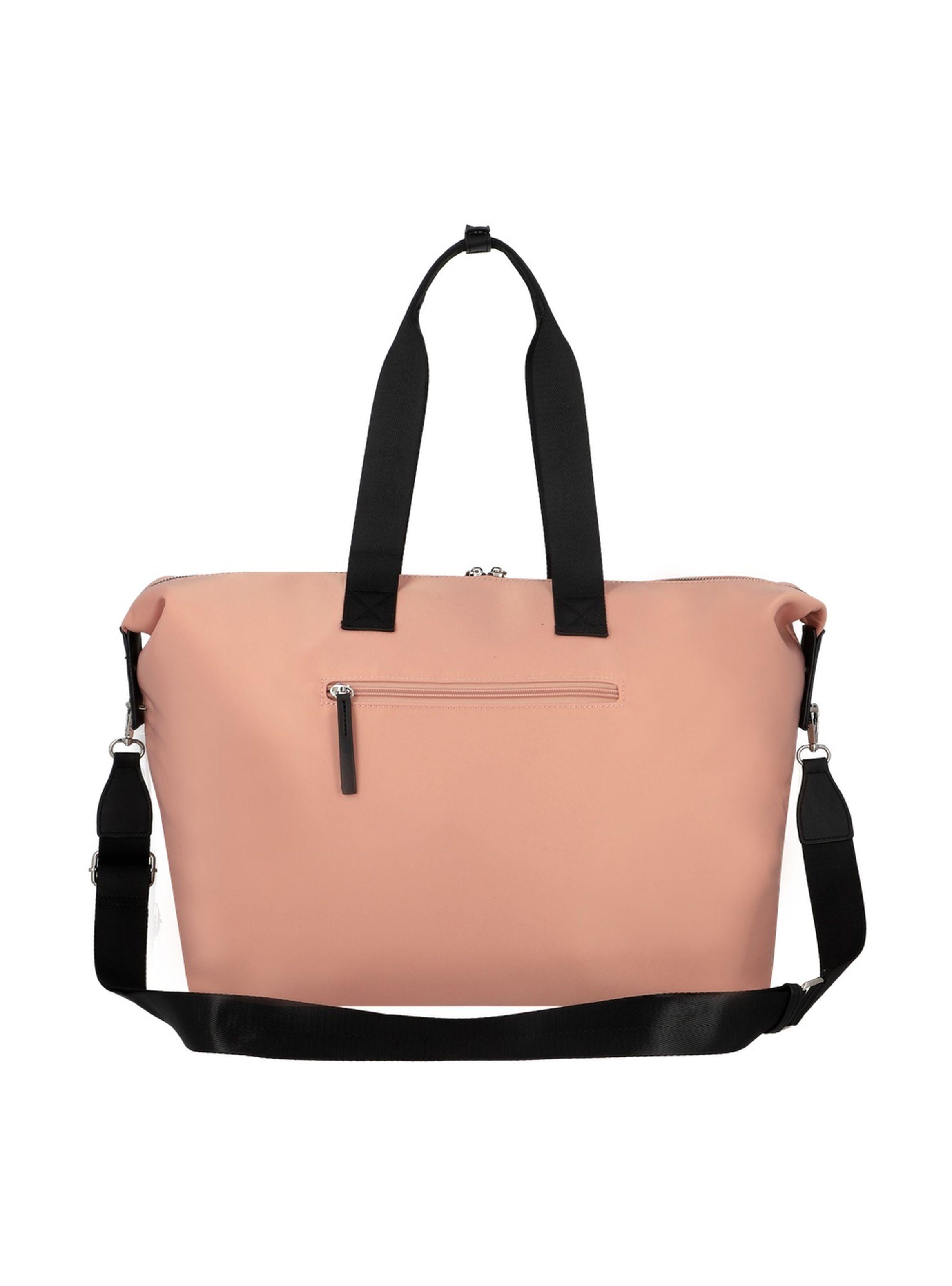 Bolso de Viaje Secret Candelaria SC6 L Rosado-2