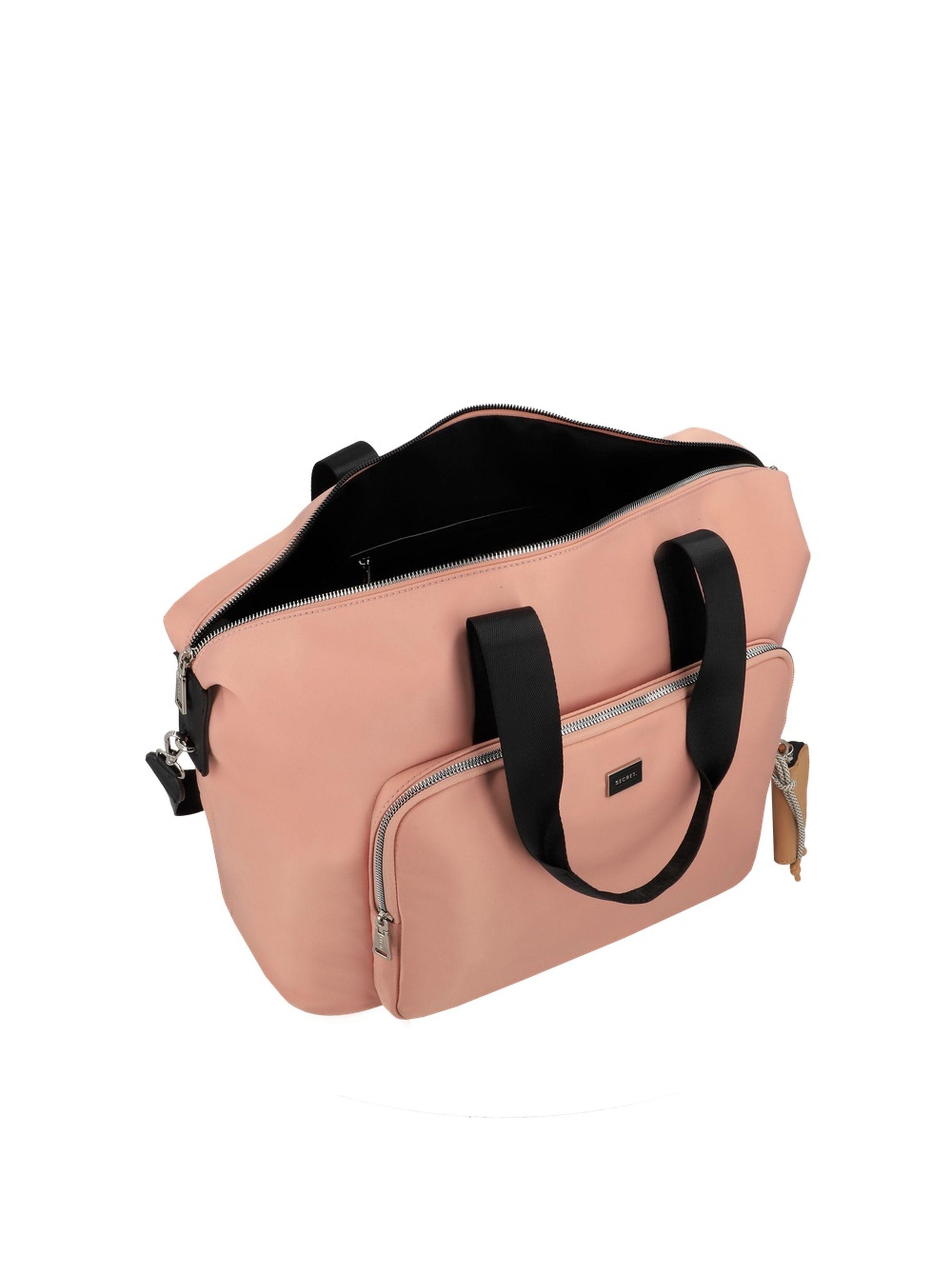 Bolso de Viaje Secret Candelaria SC6 L Rosado-3