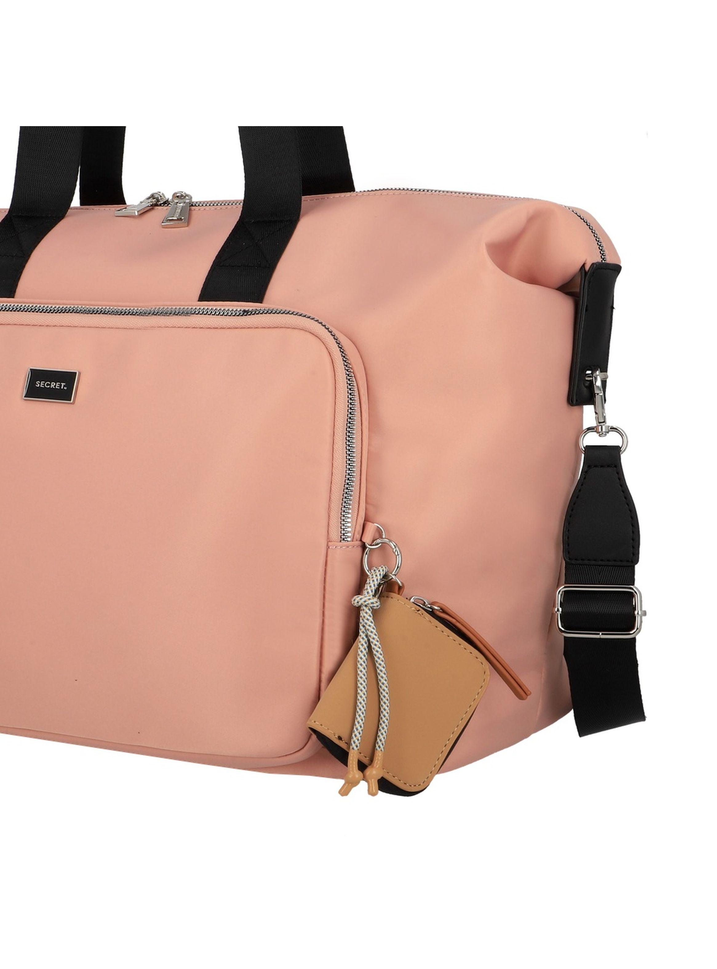 Bolso de Viaje Secret Candelaria SC6 L Rosado-4