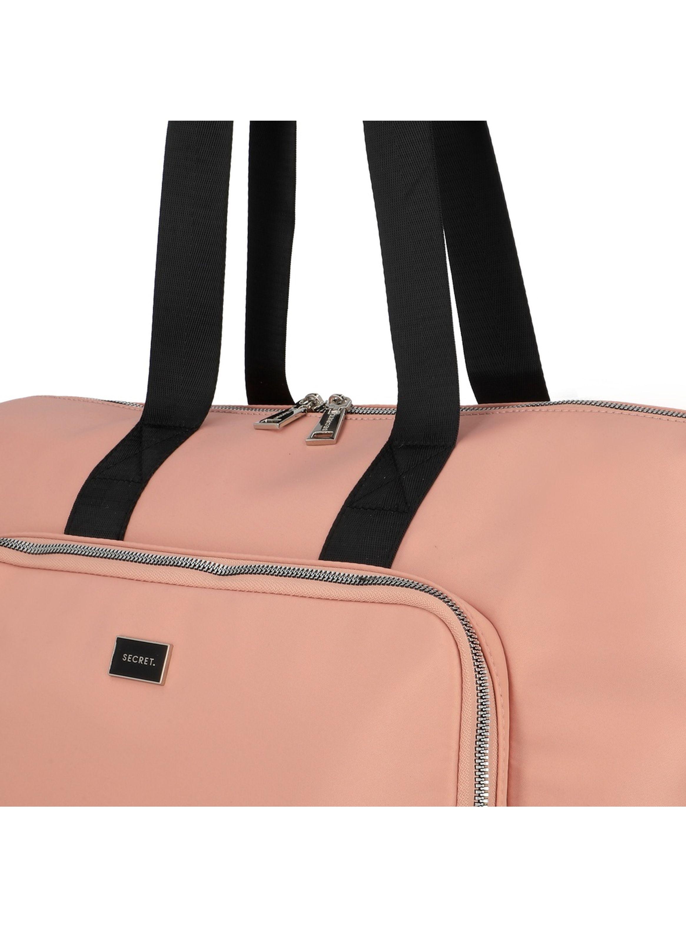 Bolso de Viaje Secret Candelaria SC6 L Rosado-5