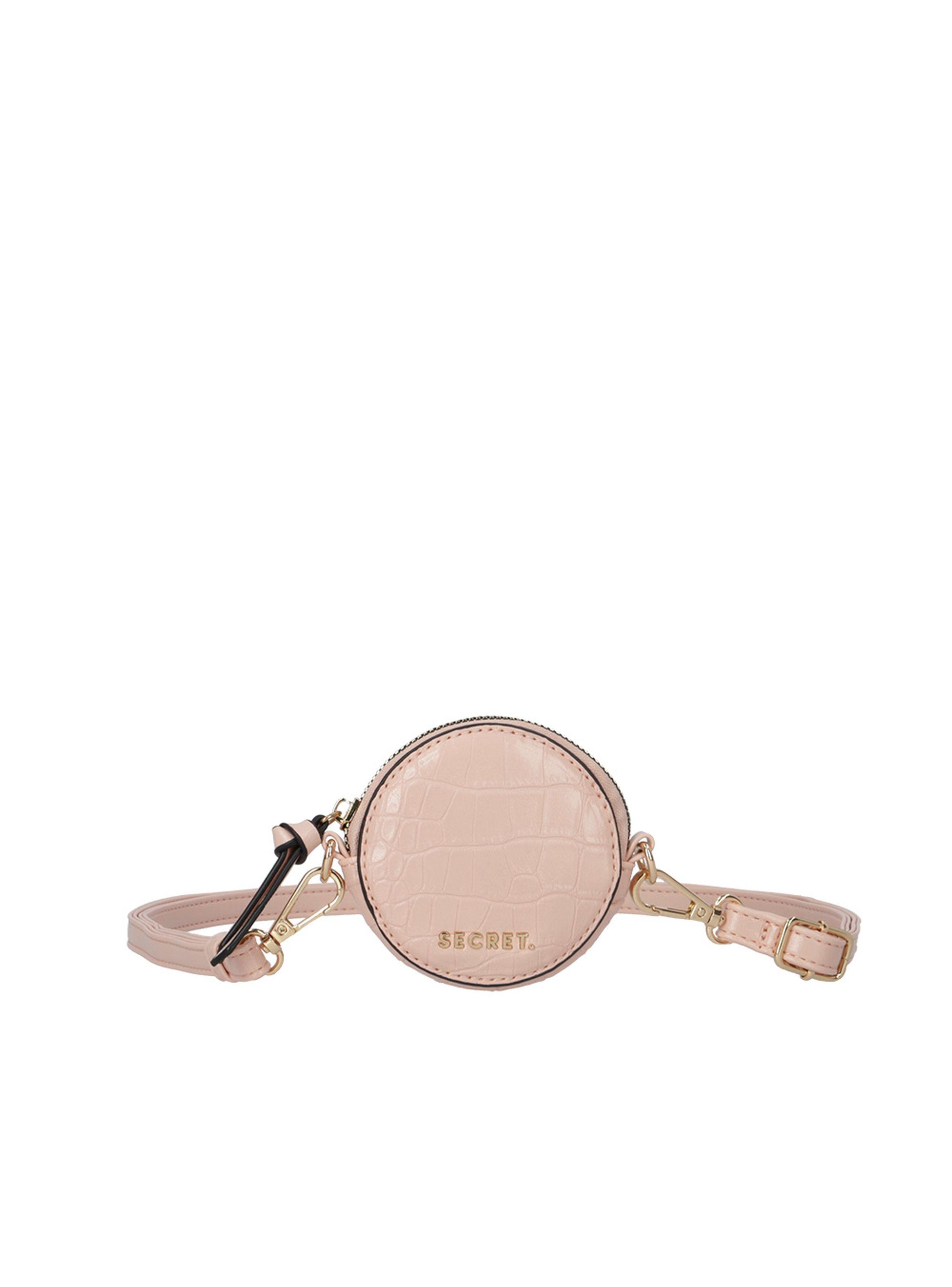 Monedero Redondo Secret Evora FW24 Rosado L-0
