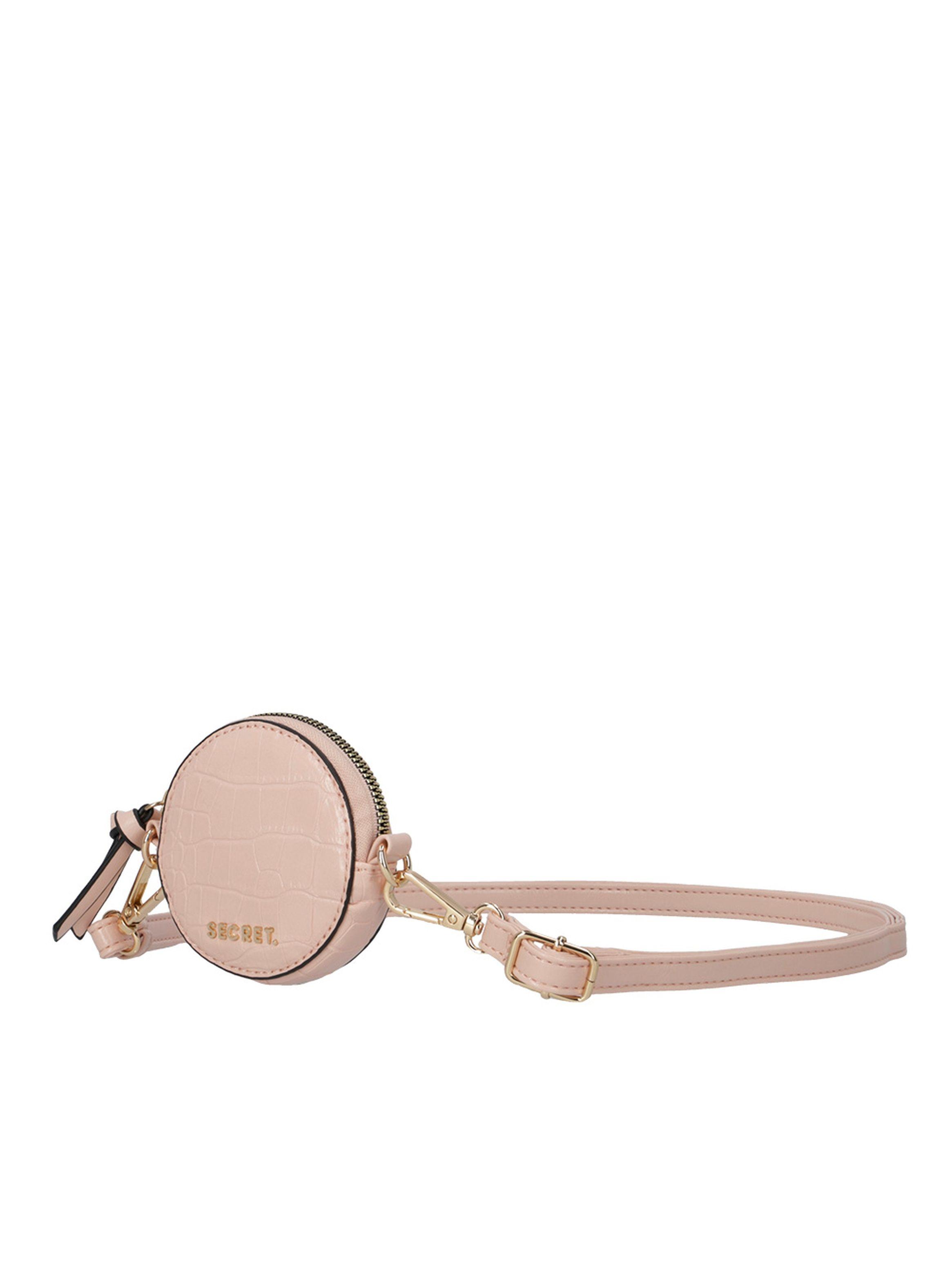 Monedero Redondo Secret Evora FW24 Rosado L-1