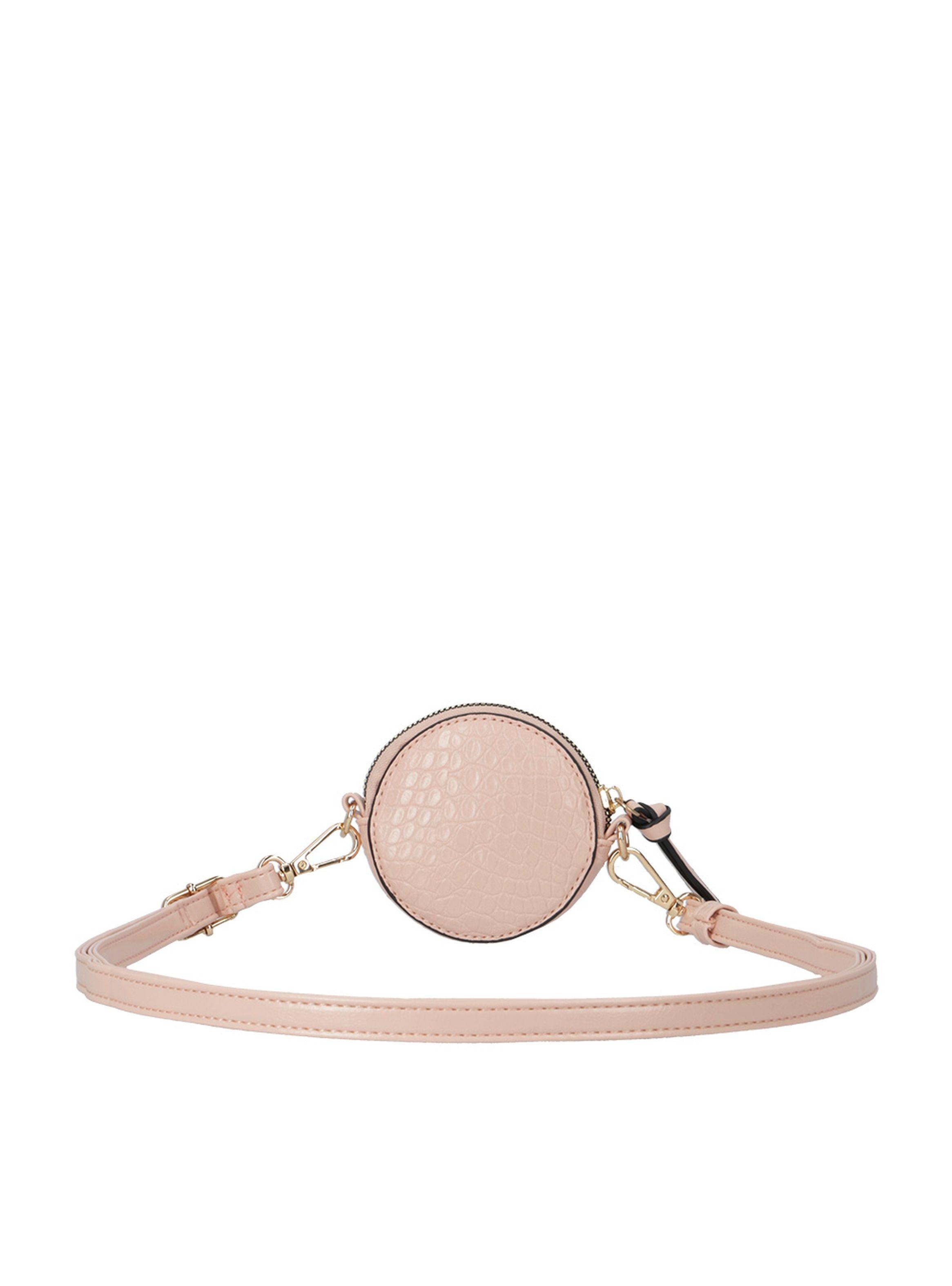 Monedero Redondo Secret Evora FW24 Rosado L-2