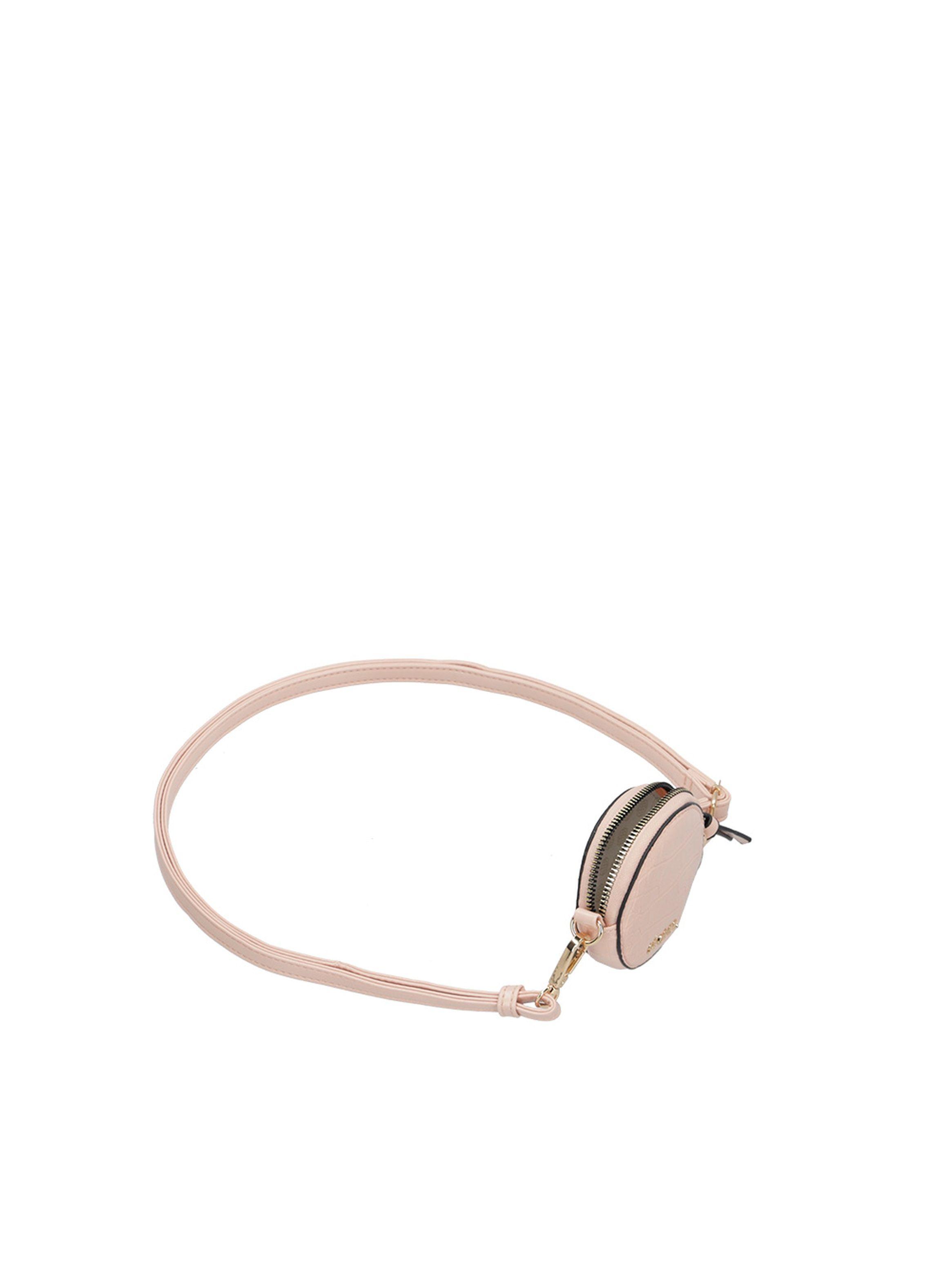 Monedero Redondo Secret Evora FW24 Rosado L-3