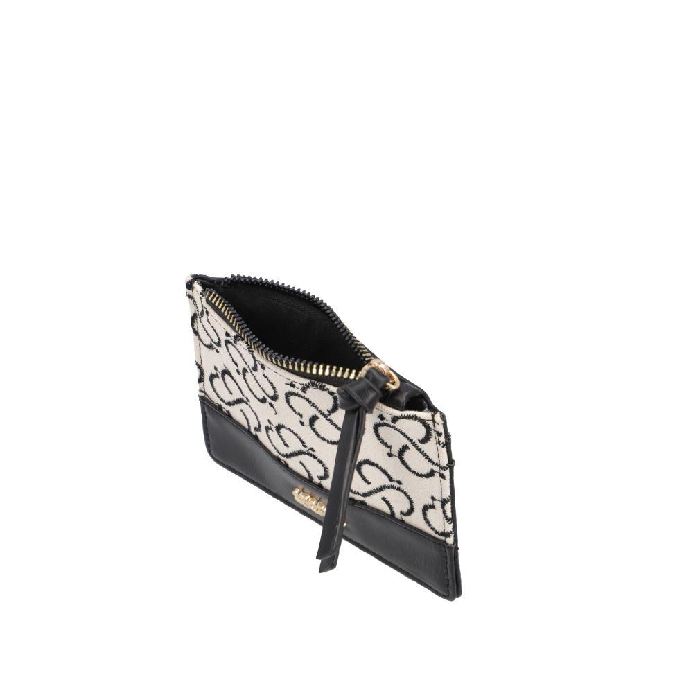 Monedero Toscana Casual Negro Secret L-3