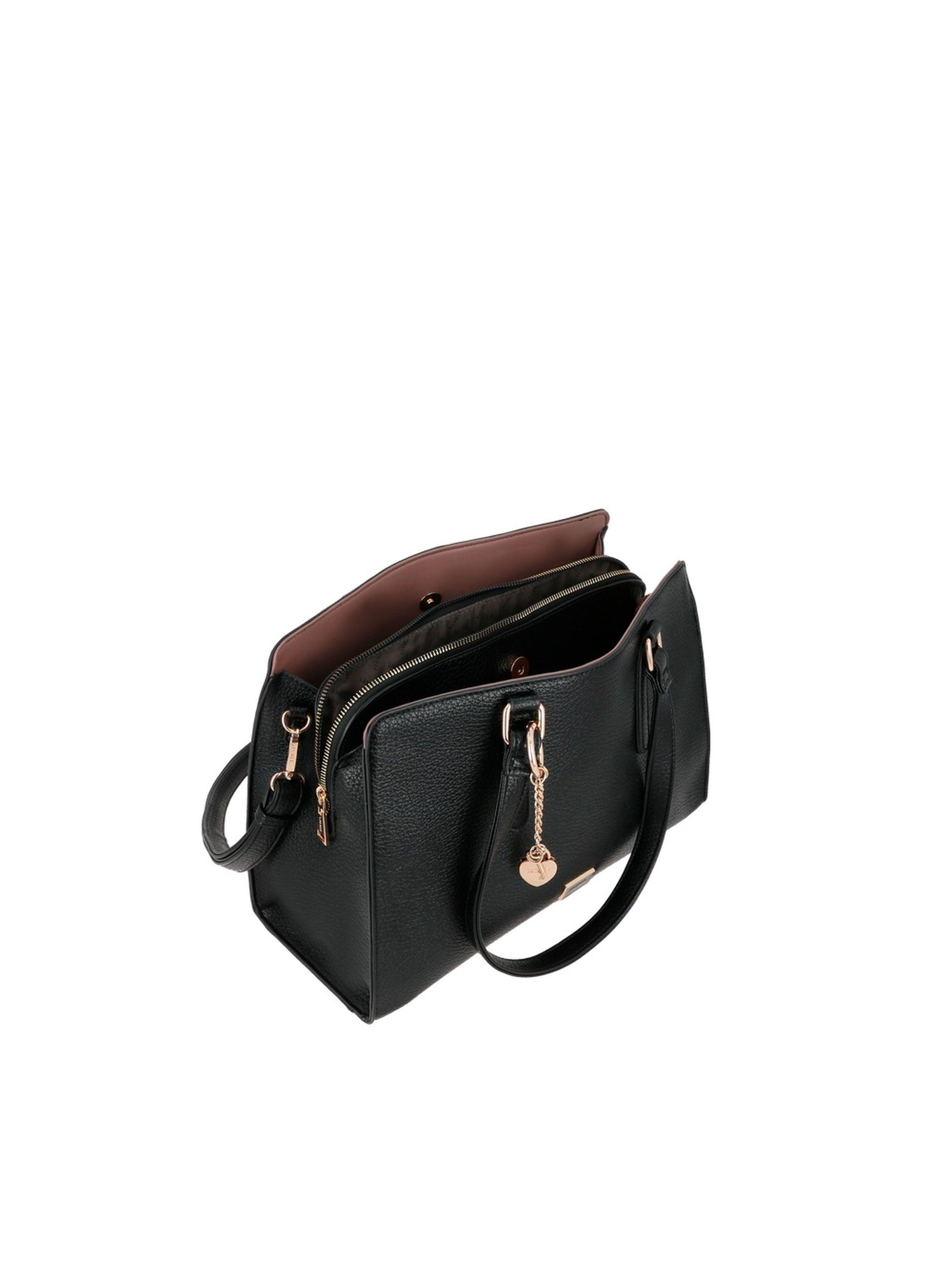 Cartera Tote Secret Verdon SC6 L Negro-3
