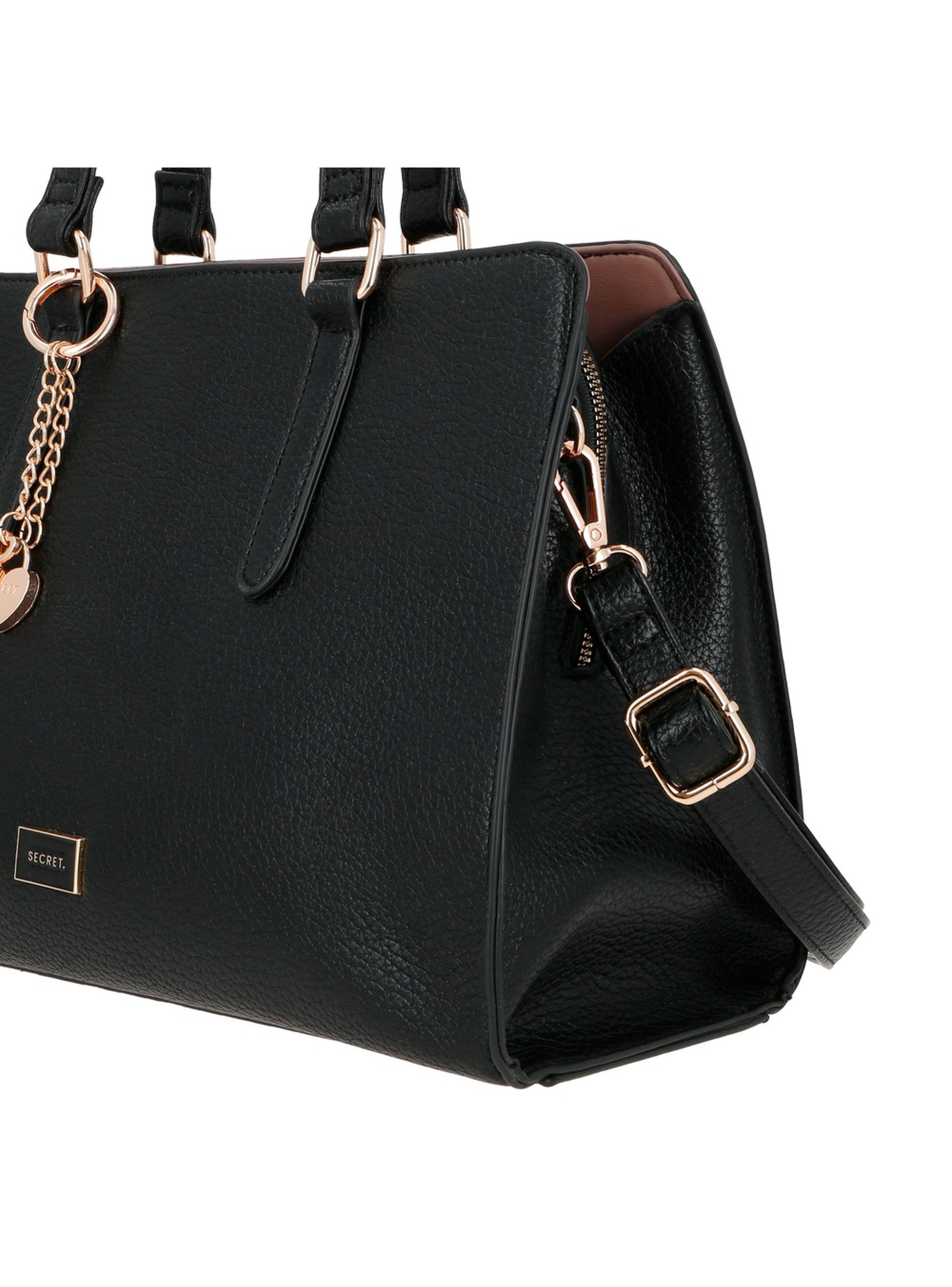 Cartera Tote Secret Verdon SC6 L Negro-4
