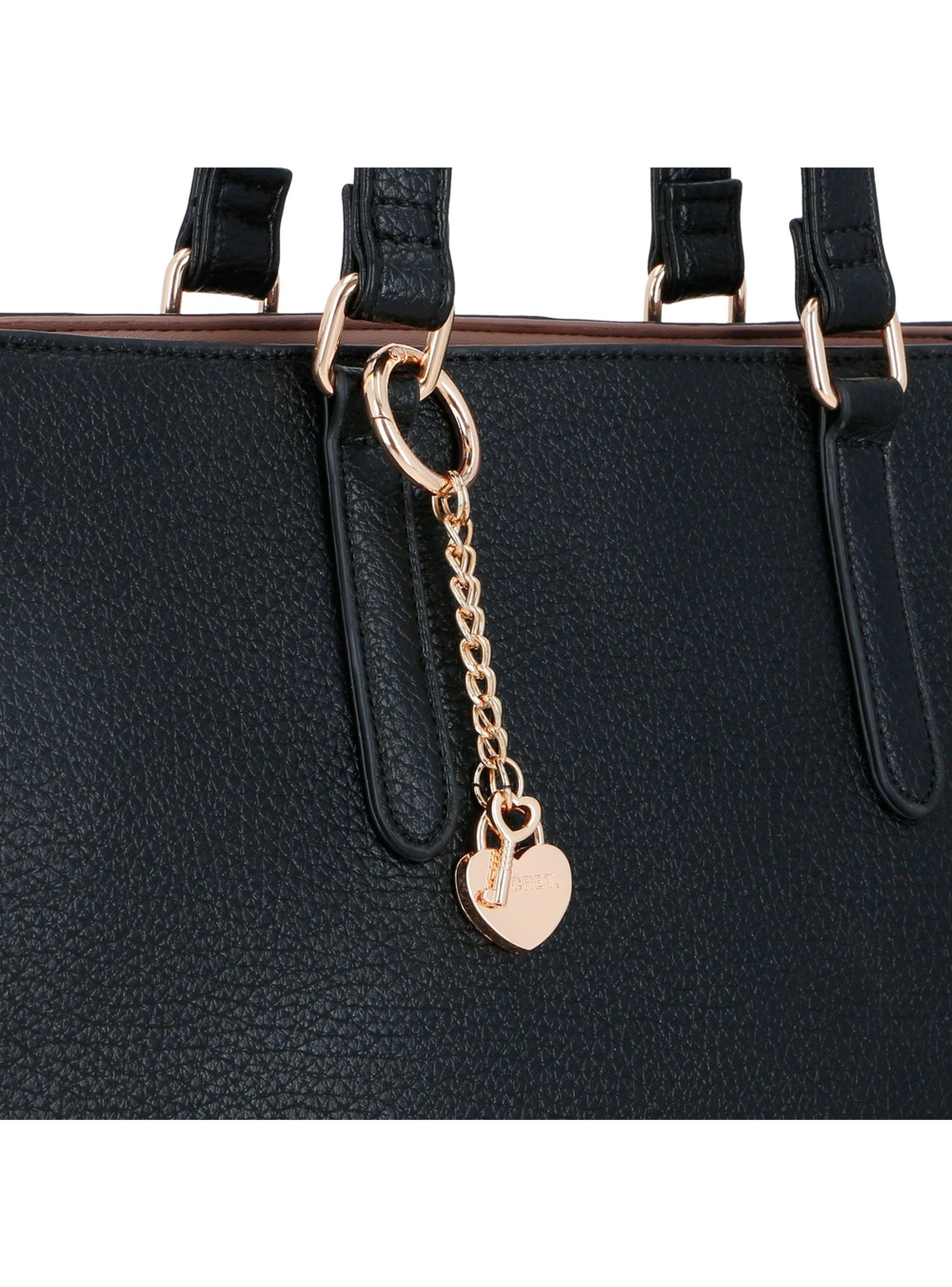 Cartera Tote Secret Verdon SC6 L Negro-6