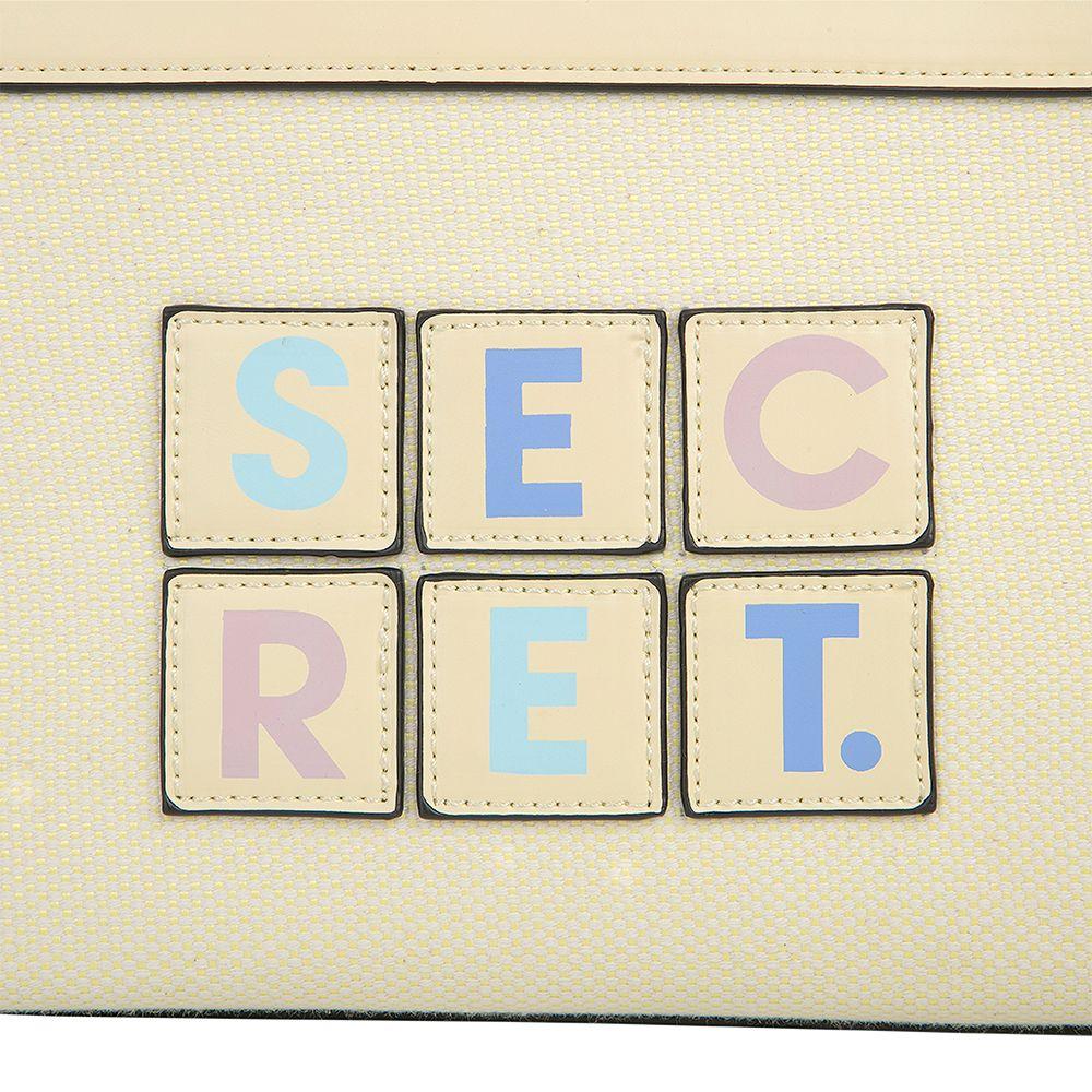 Bandolera Secret Cambria Amarillo M-5