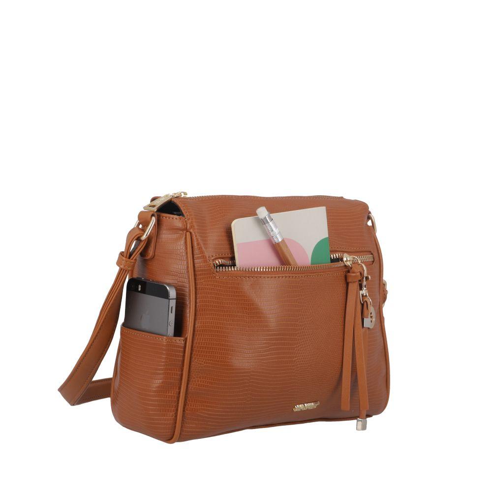 Cartera Bolonia Casual Tostado Secret M-1