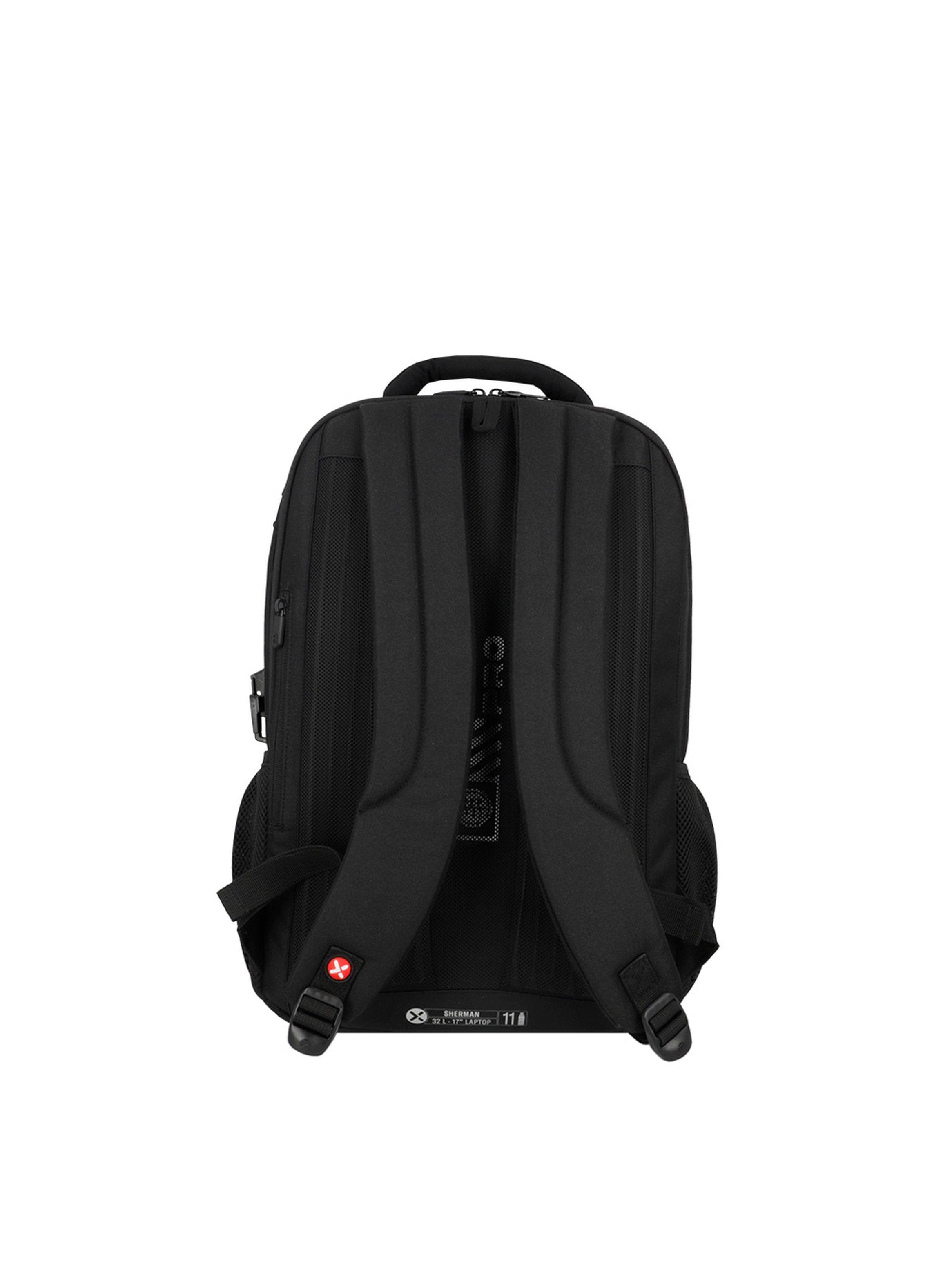 Mochila Notebook Xtrem Sherman 5XT Negro/Azul 17"-2