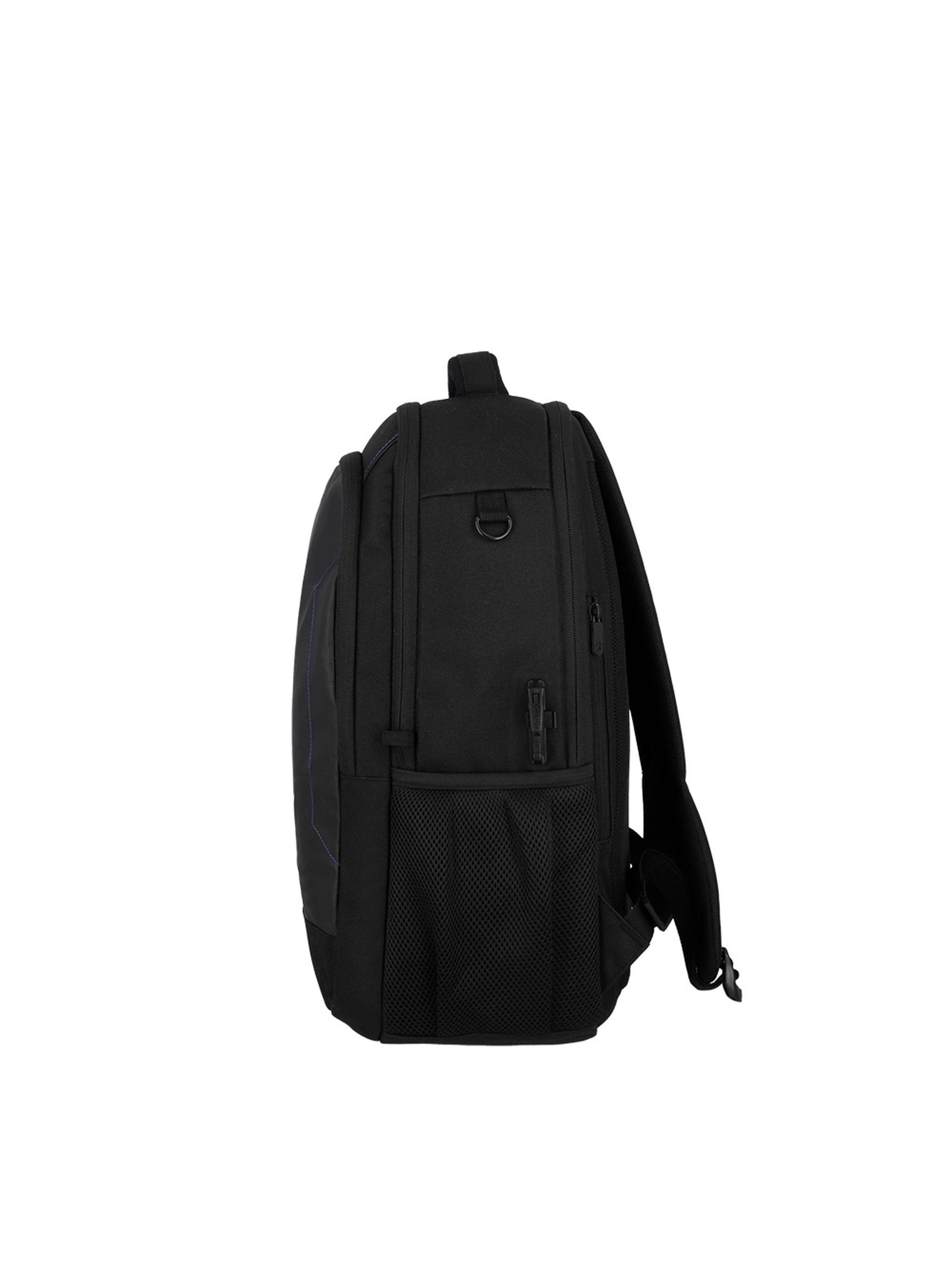 Mochila Notebook Xtrem Sherman 5XT Negro/Azul 17"-4