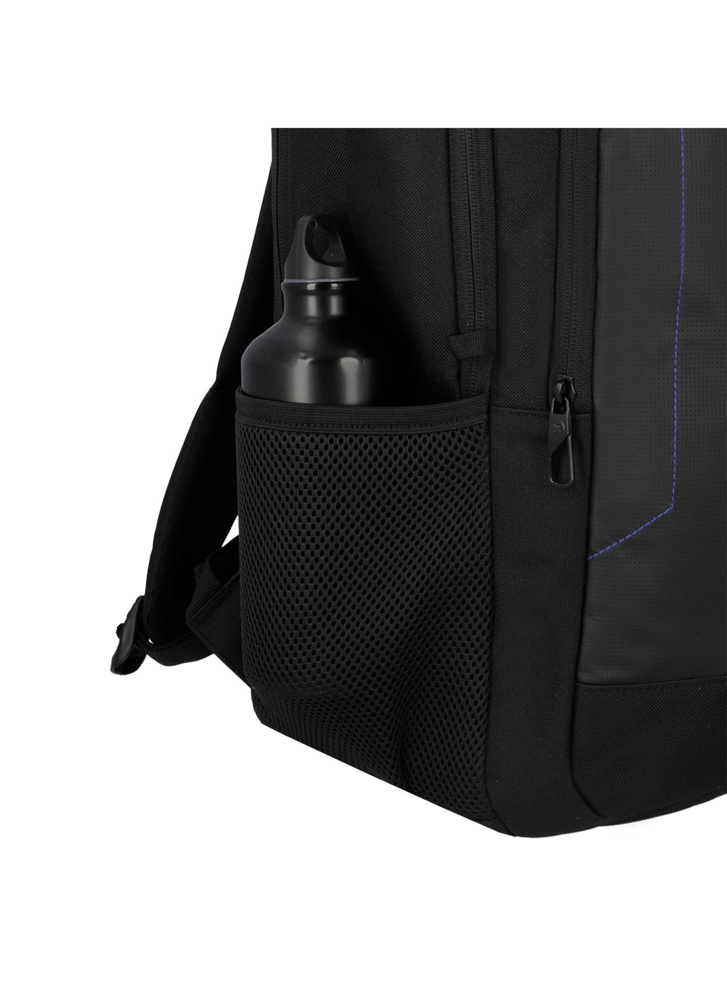Mochila Notebook Xtrem Sherman 5XT Negro/Azul 17"-5