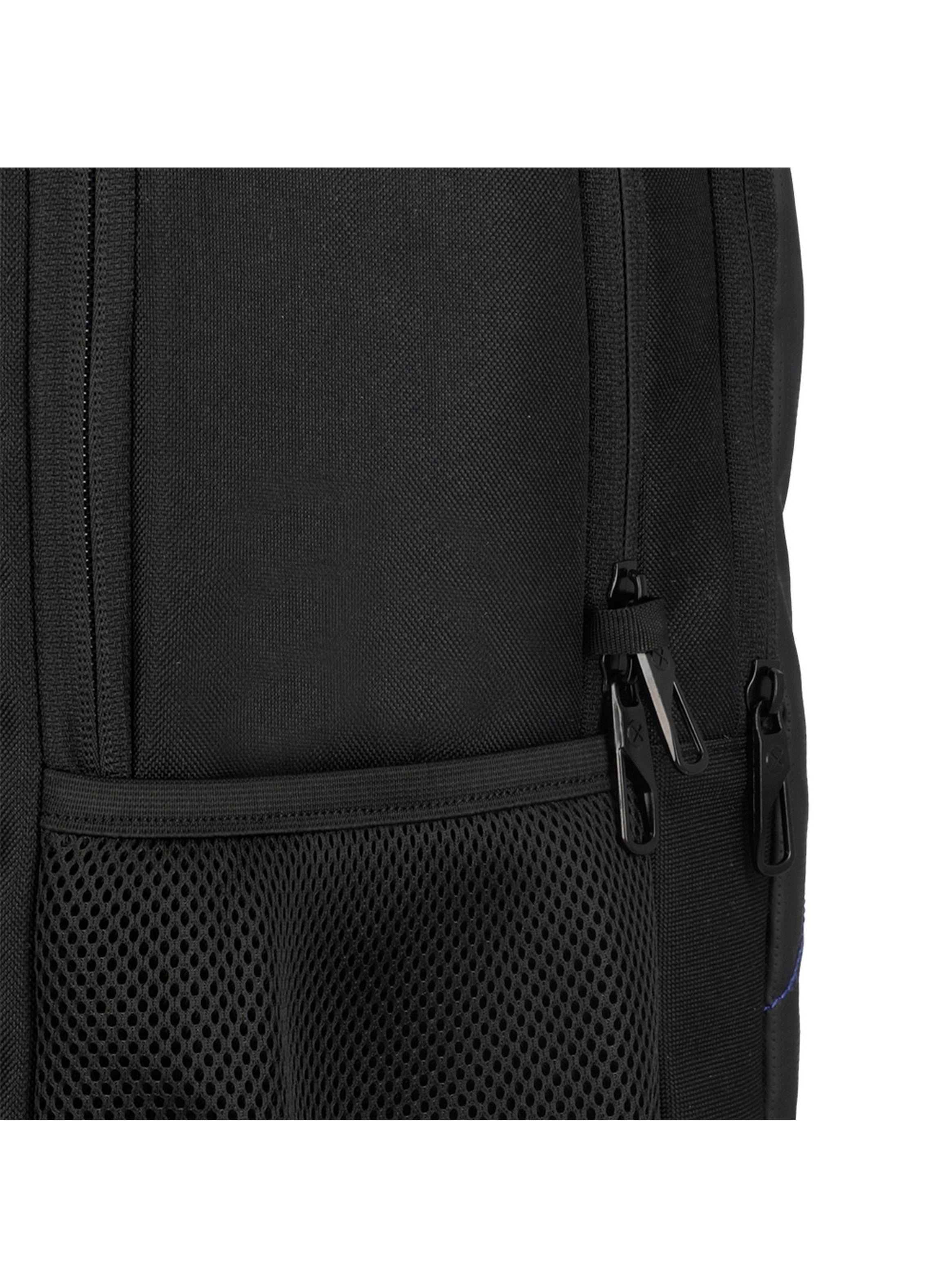 Mochila Notebook Xtrem Sherman 5XT Negro/Azul 17"-8