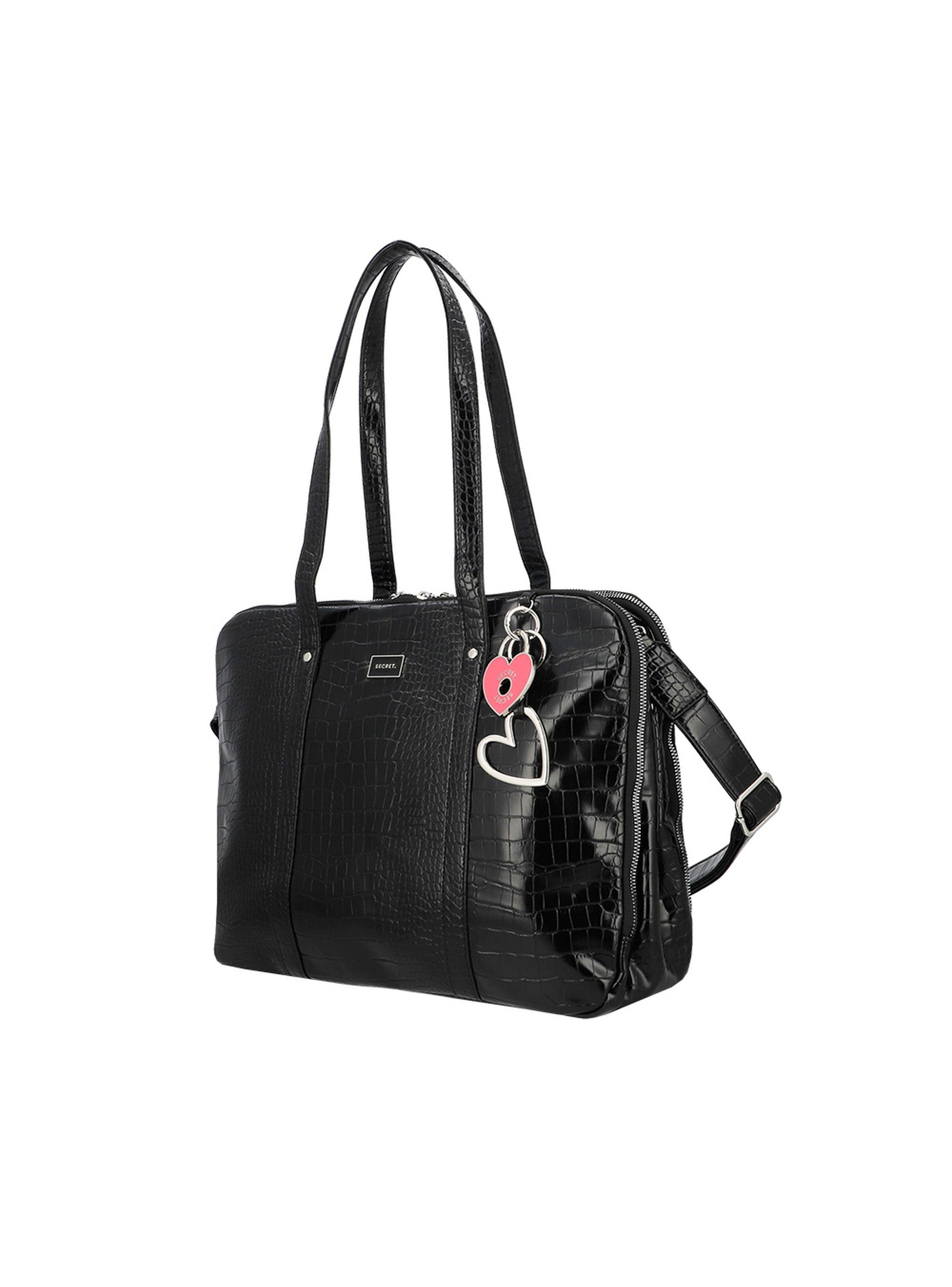 Cartera Notebook Secret Love FW25 Negro 15"-2