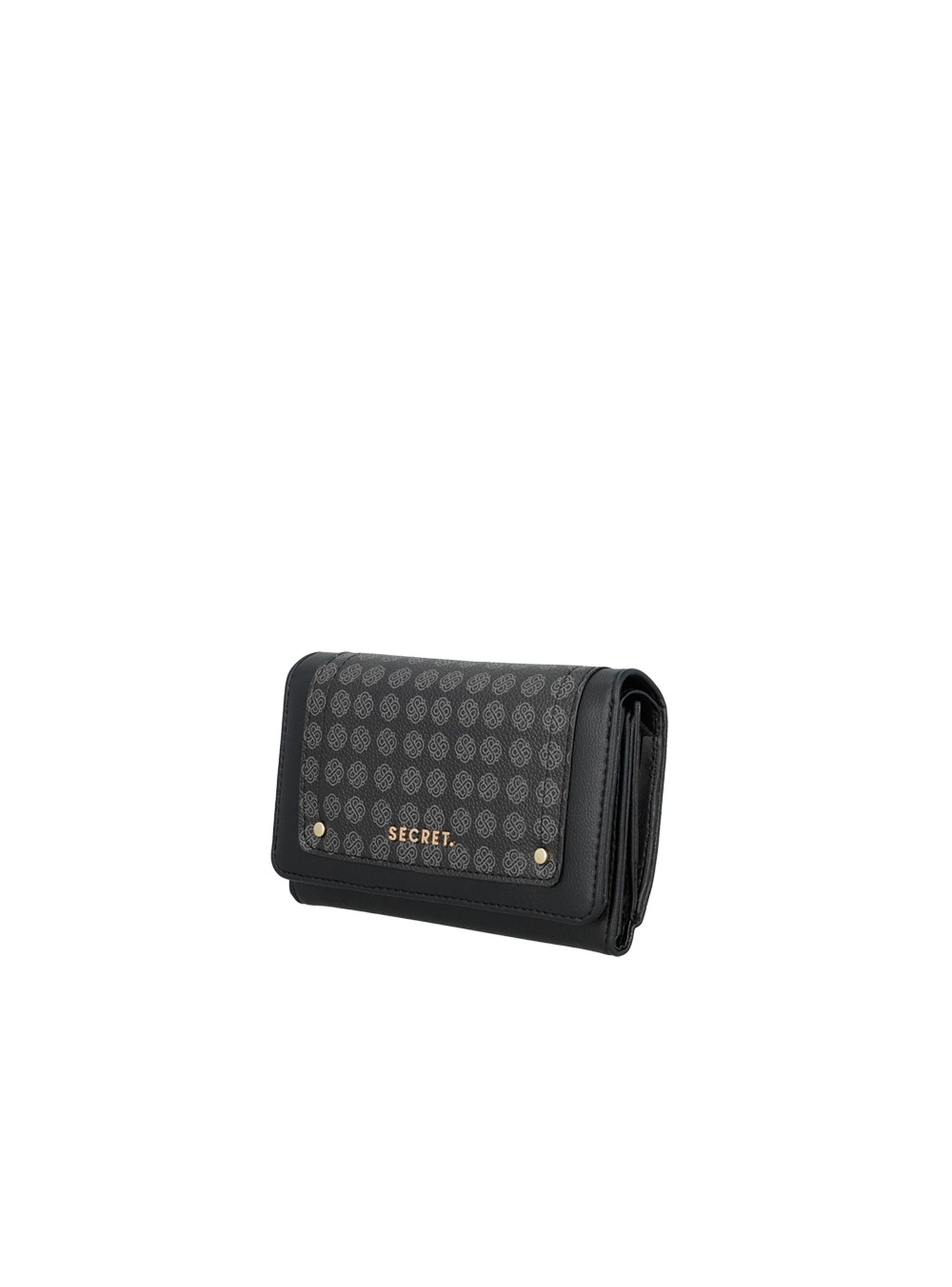 Billetera Secret Avignon FW24 Negro M-1