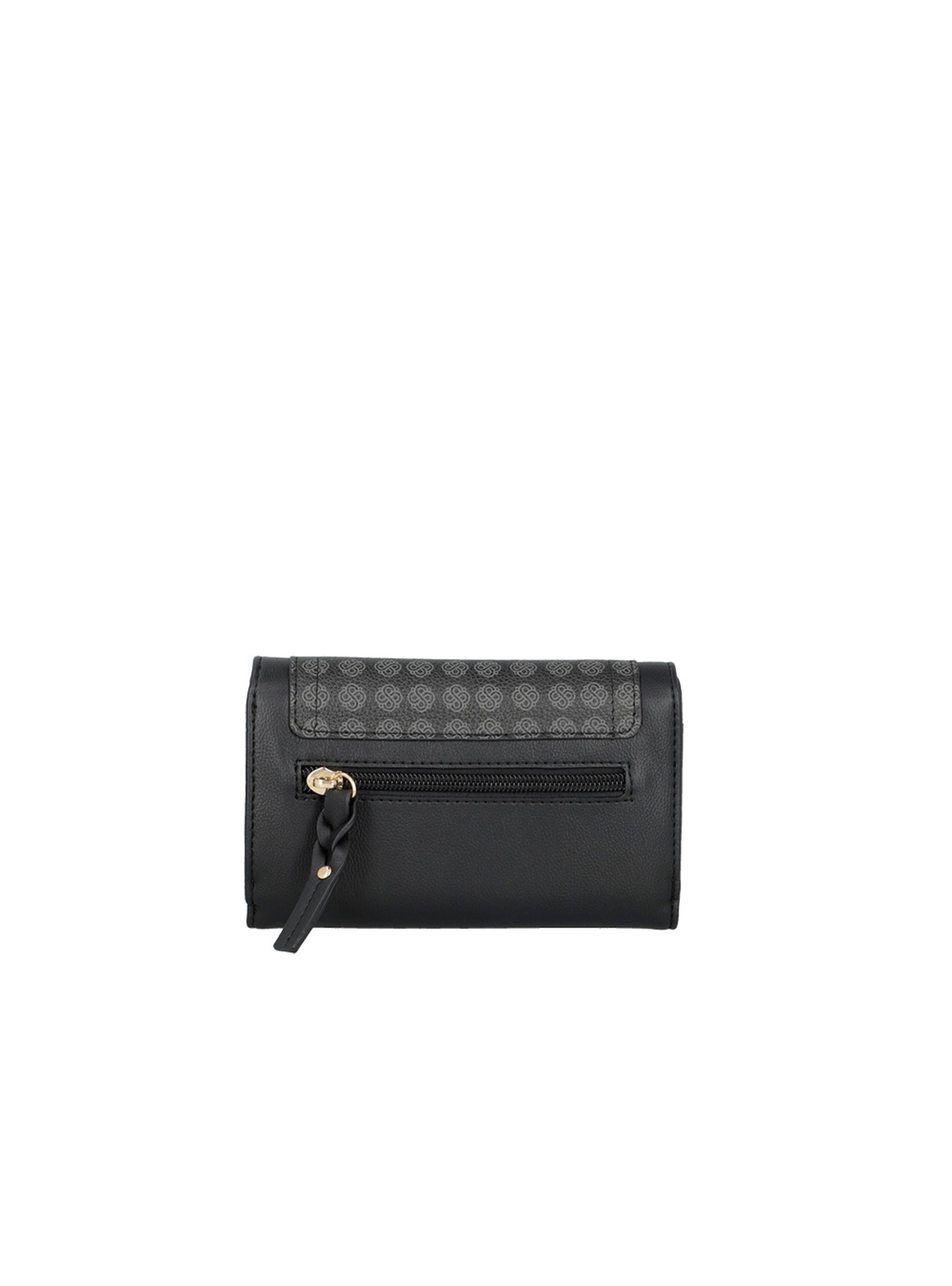 Billetera Secret Avignon FW24 Negro M-2