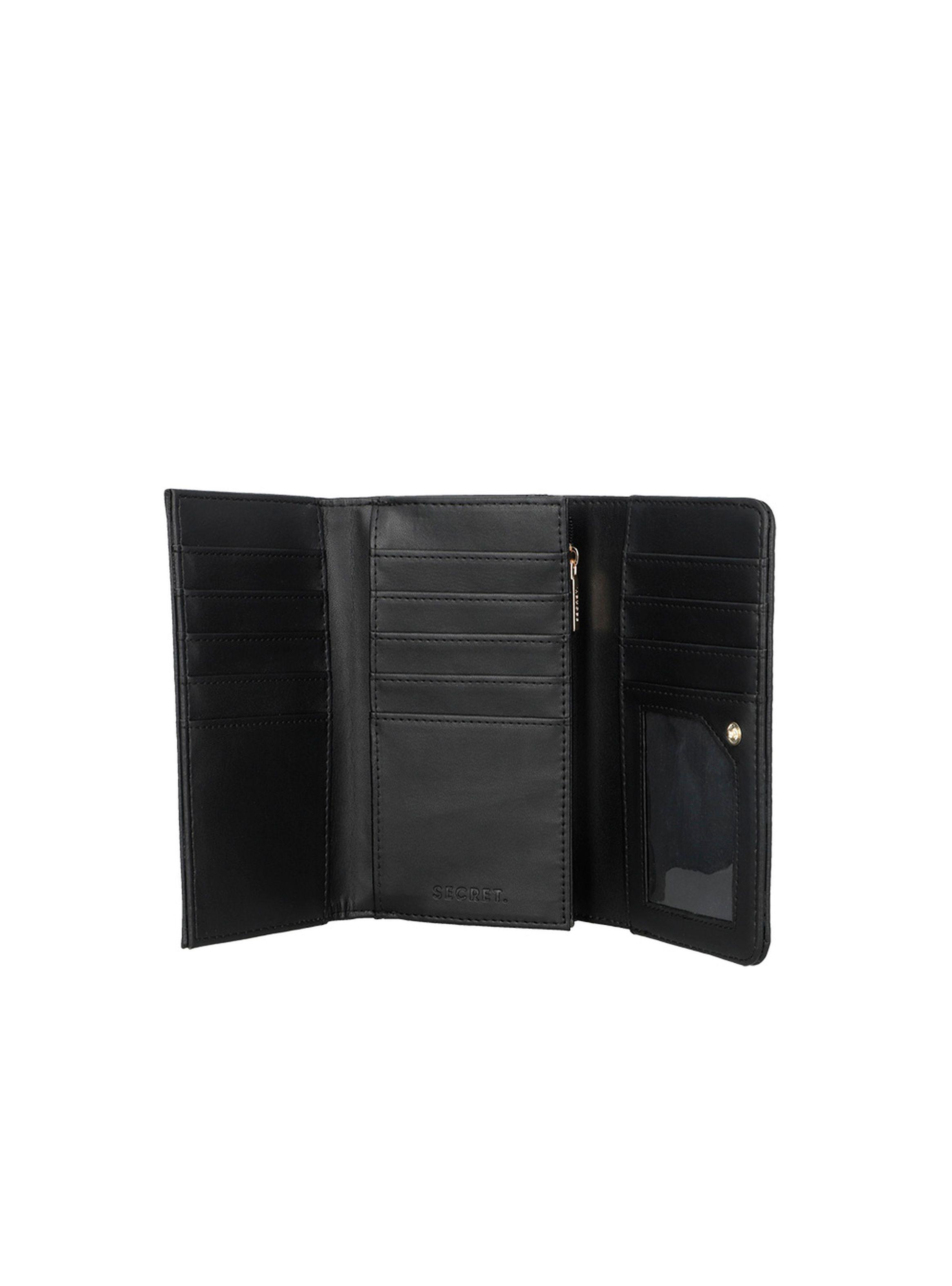 Billetera Secret Avignon FW24 Negro M-3