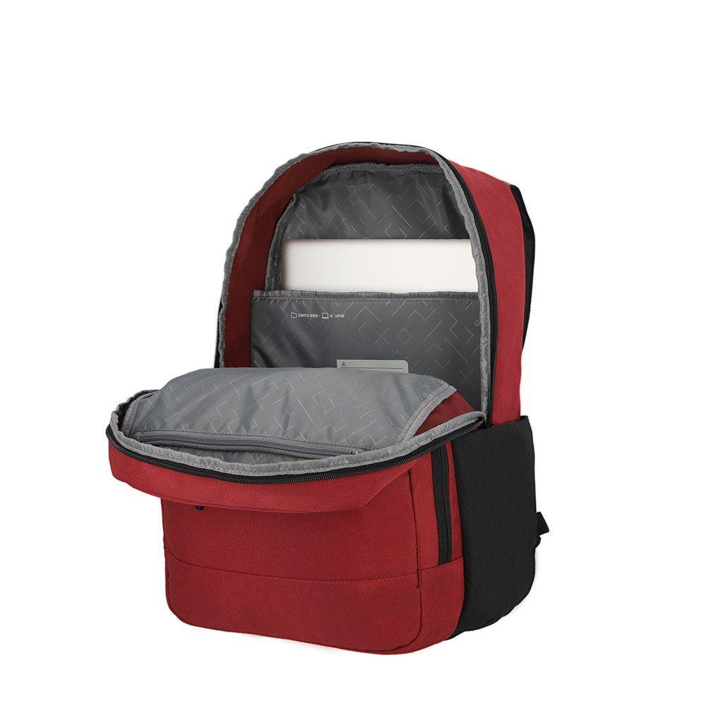 Mochila Notebook Xtrem Kent Rojo 16"-2