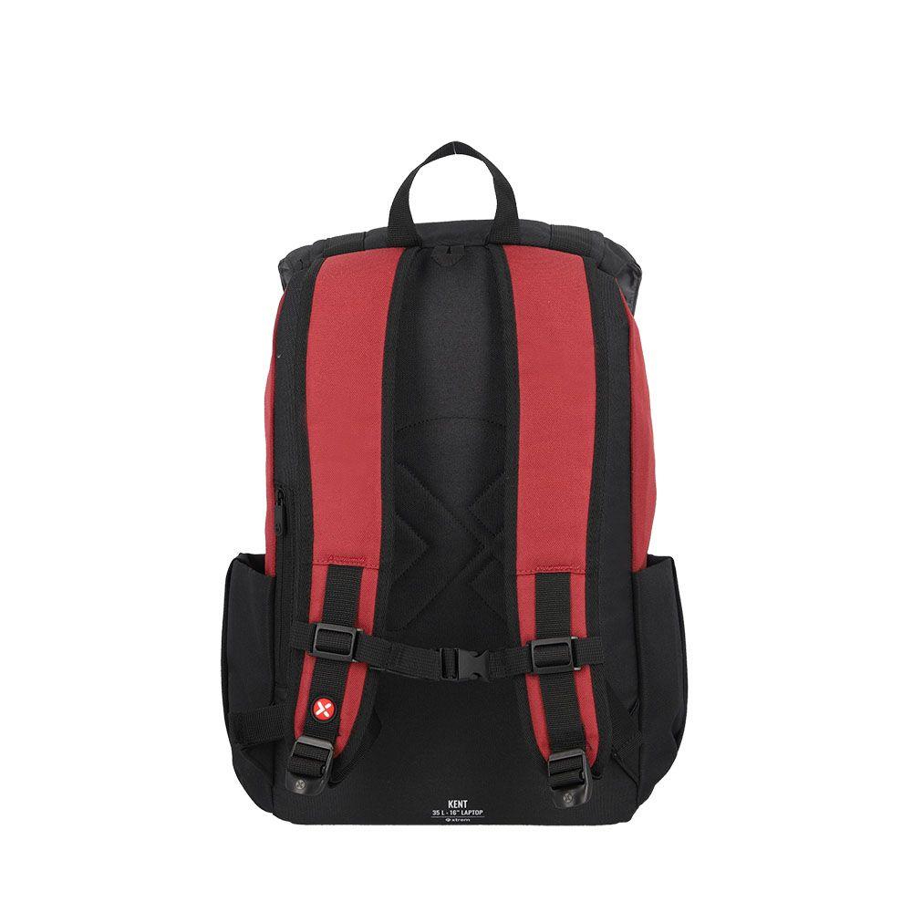 Mochila Notebook Xtrem Kent Rojo 16"-3