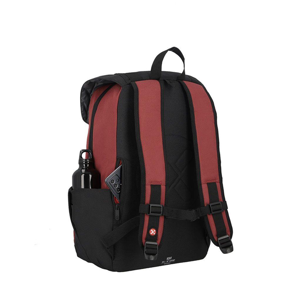 Mochila Notebook Xtrem Kent Rojo 16"-4