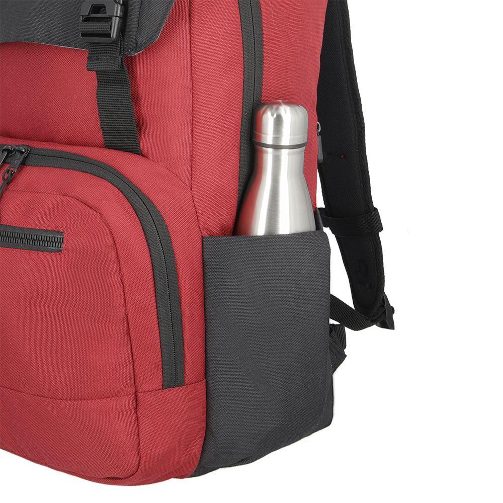 Mochila Notebook Xtrem Kent Rojo 16"-5