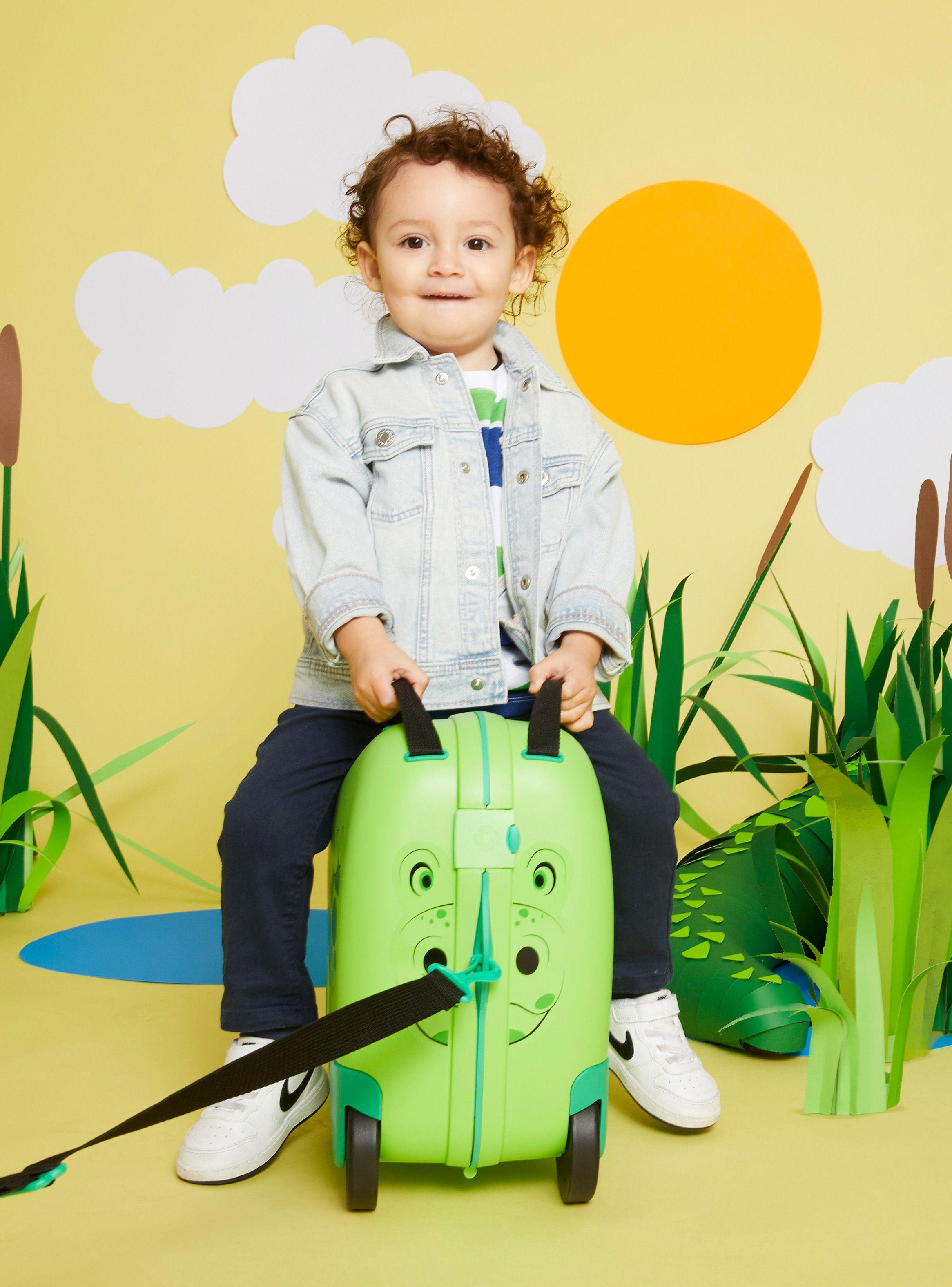 Maleta de Cabina Infantil Saxoline Dream Rider Dino-2