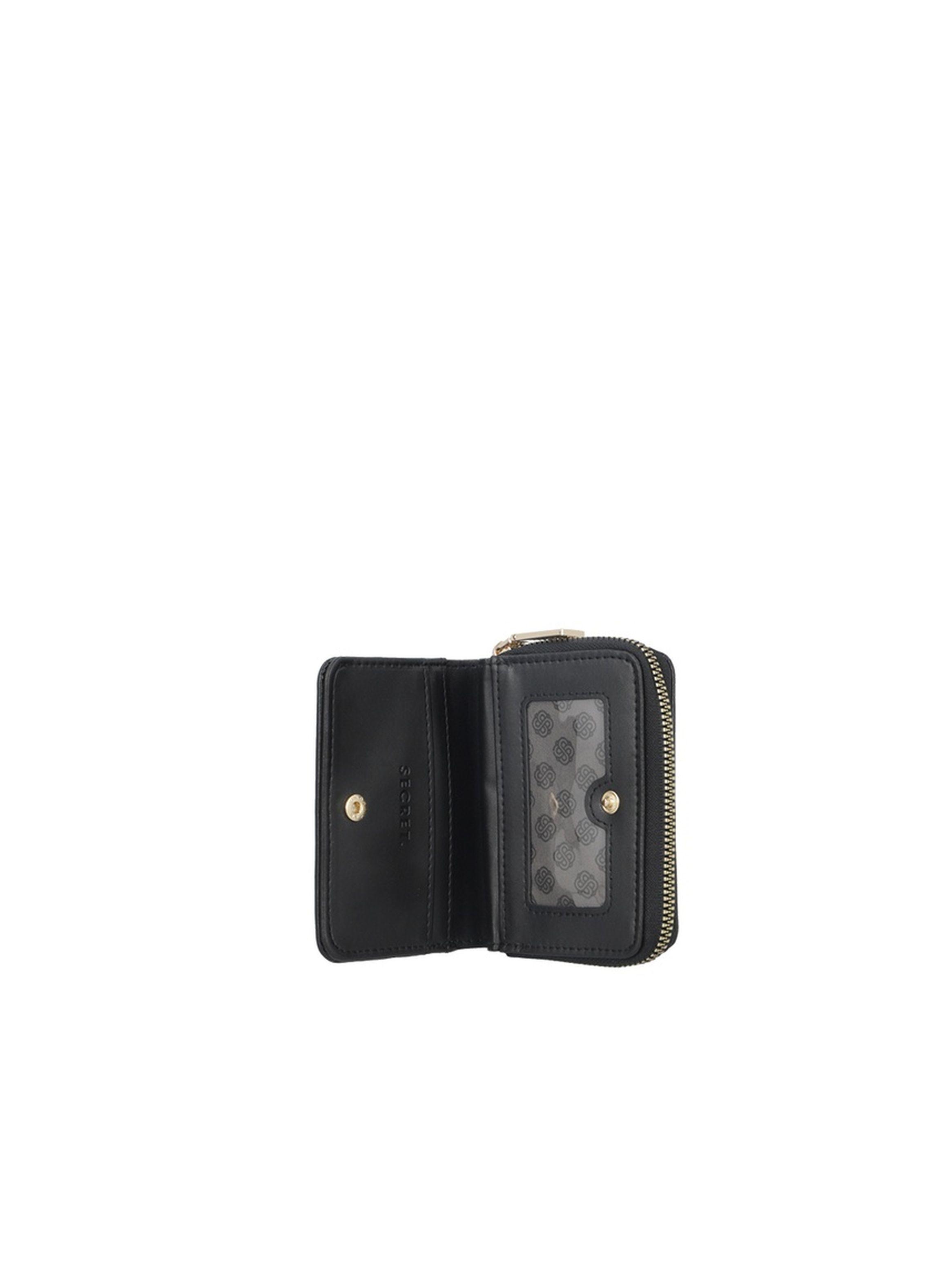 Billetera Secret Mantua SS25 S Negro-3