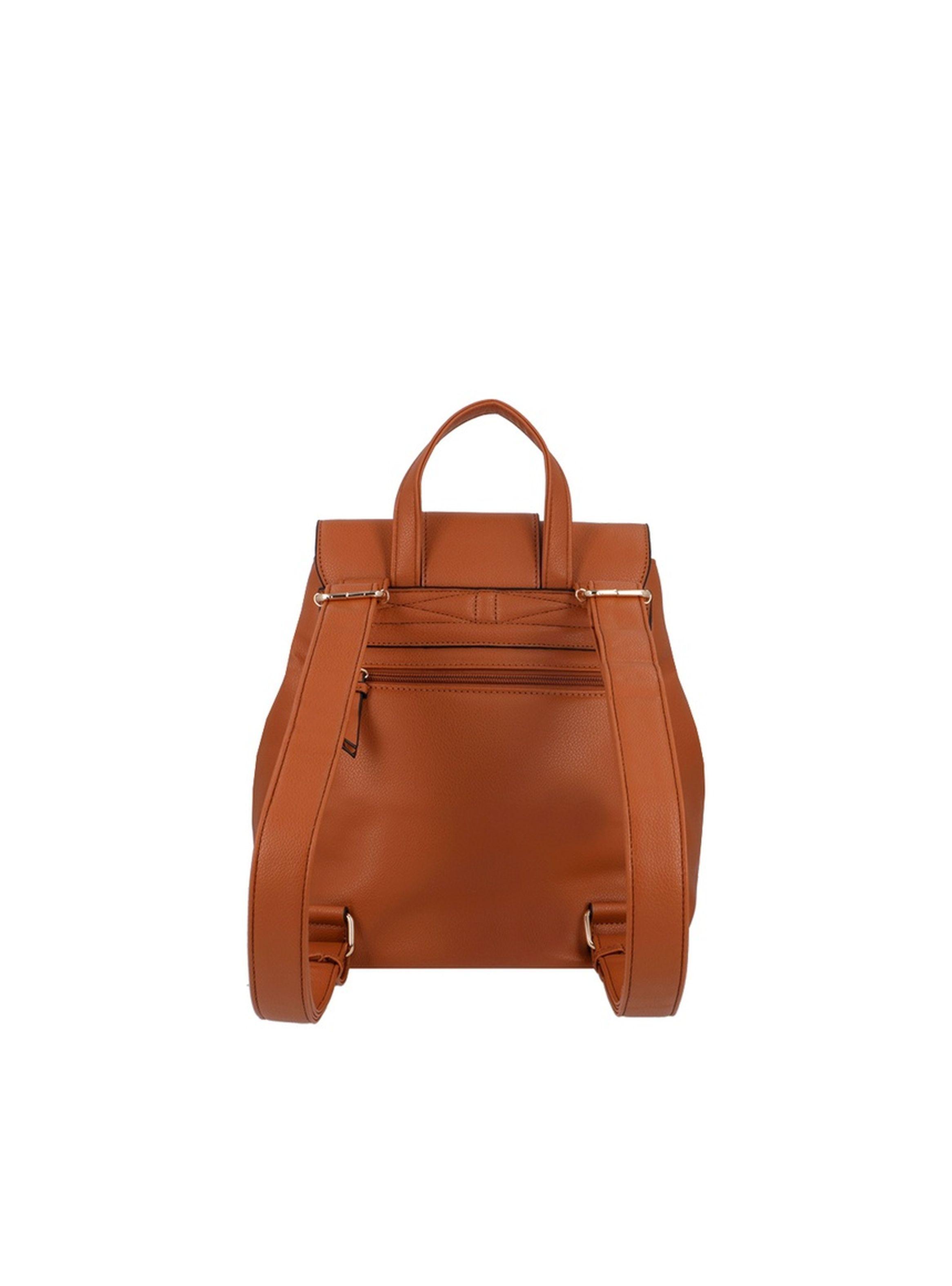 Mochila Secret Gracia SS25 M Café Medio-2