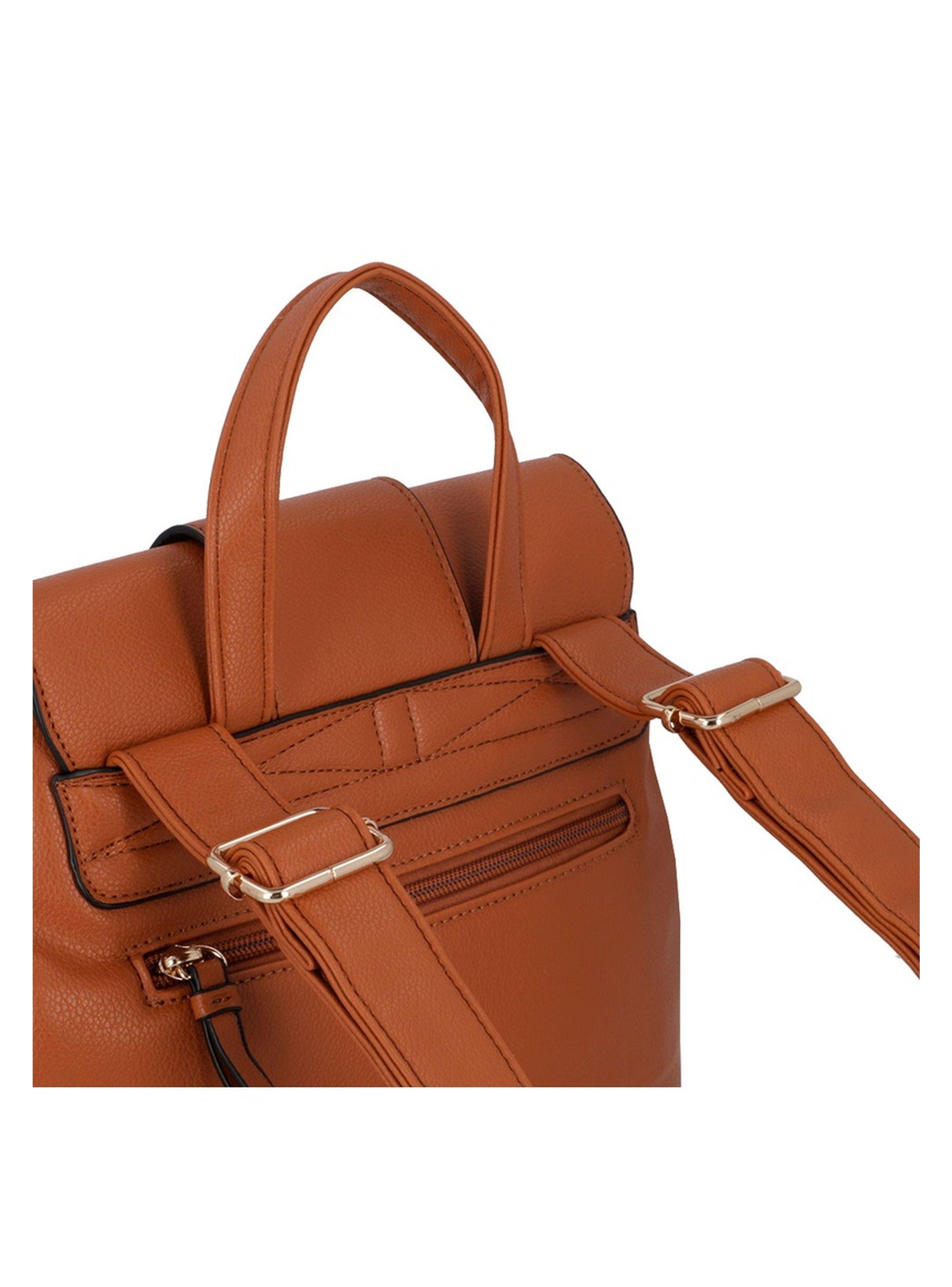 Mochila Secret Gracia SS25 M Café Medio-4