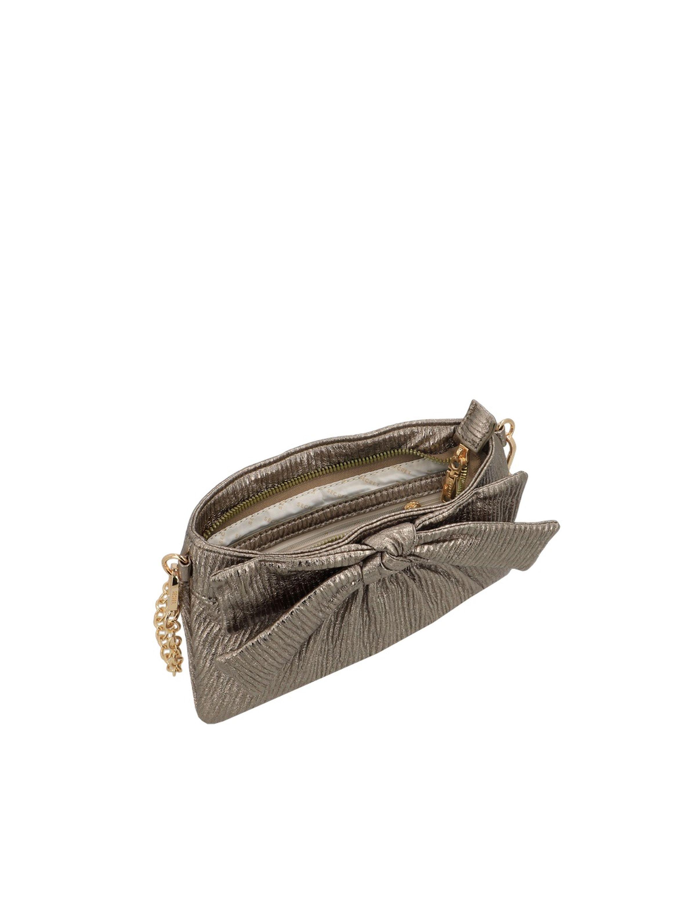 Cartera de Fiesta Secret Fete SC6 S Dorado/Bronce-3