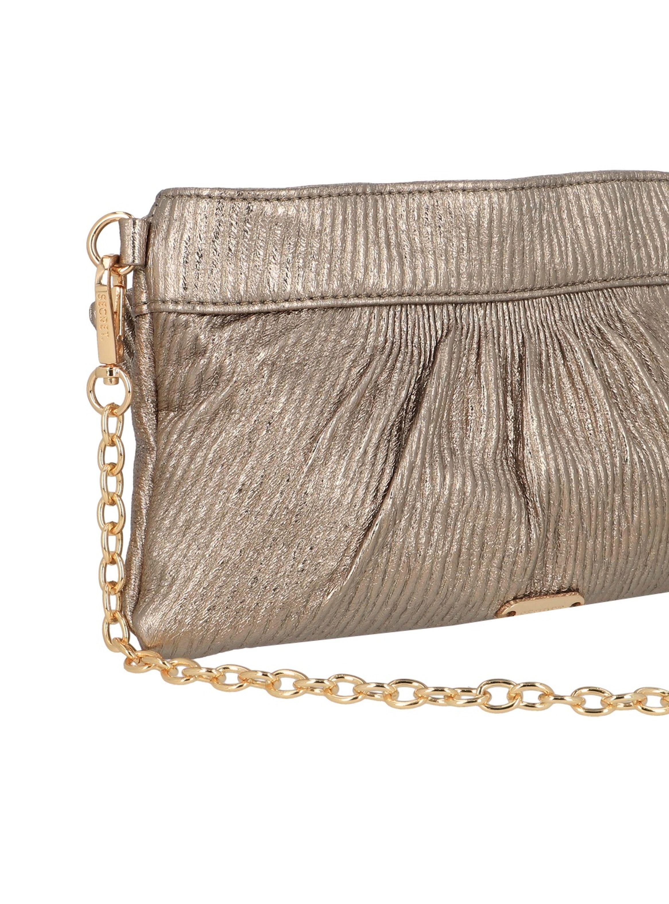 Cartera de Fiesta Secret Fete SC6 S Dorado/Bronce-4