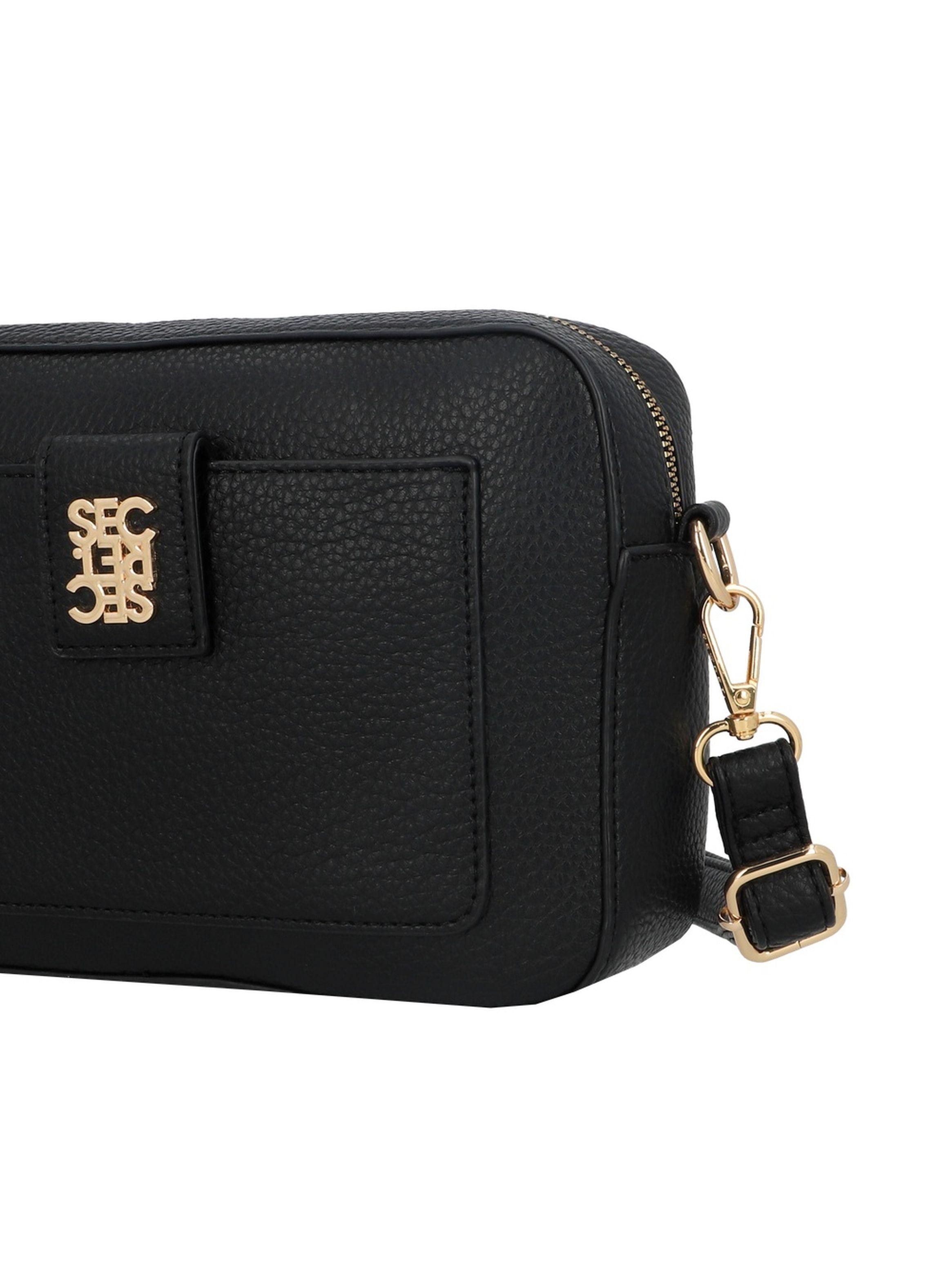 Bandolera Secret Cambria SC6 S Negro-4