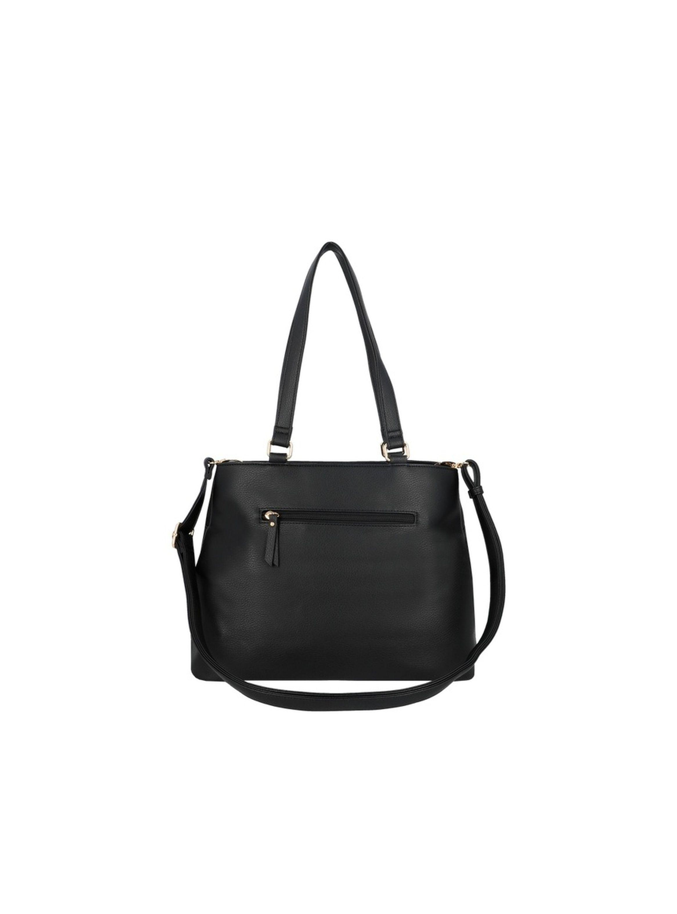 Cartera Tote Secret Lourdes FW25 L Negro-2