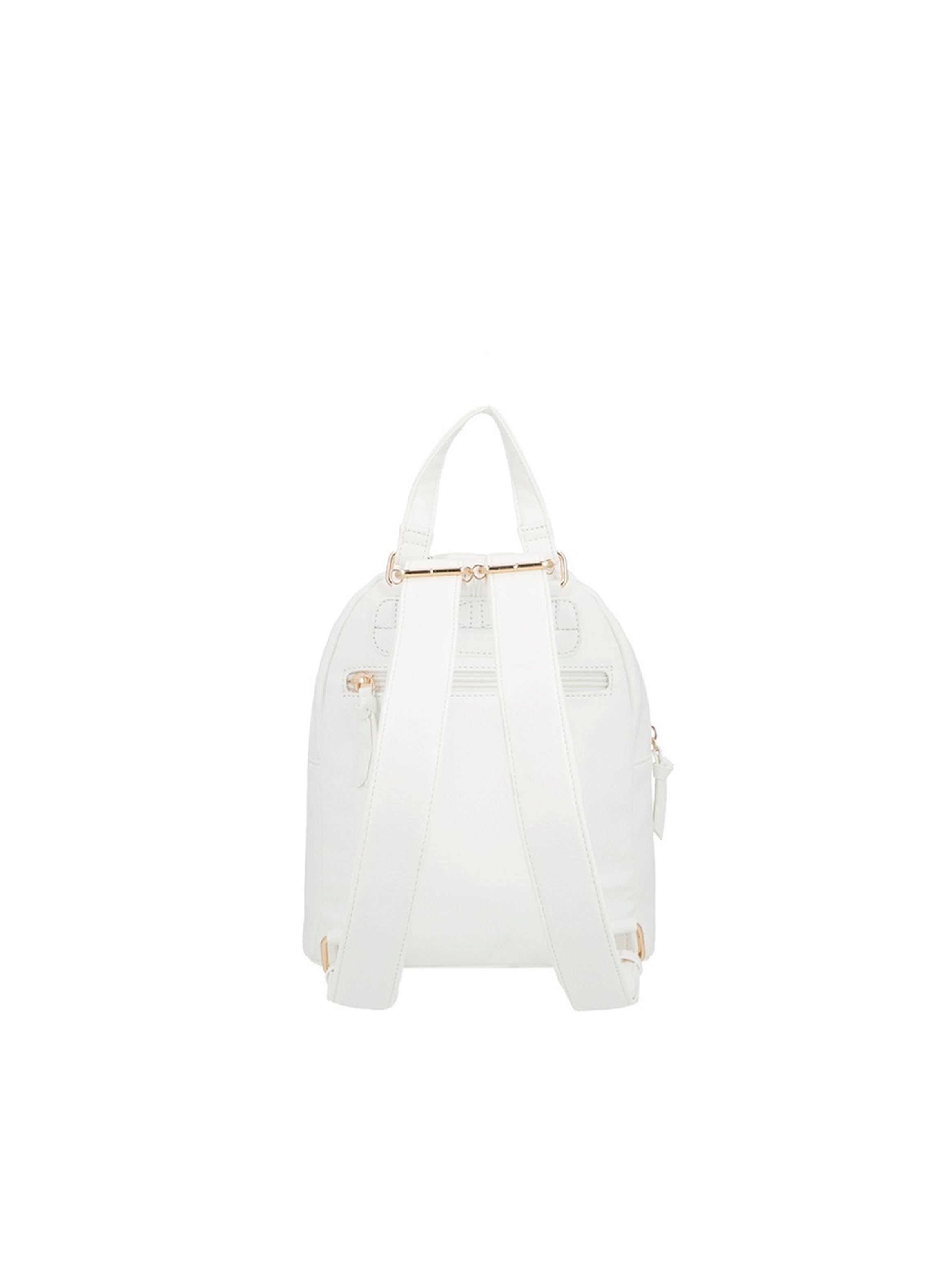 Mochila Secret Hungria FW25 Blanco M-2