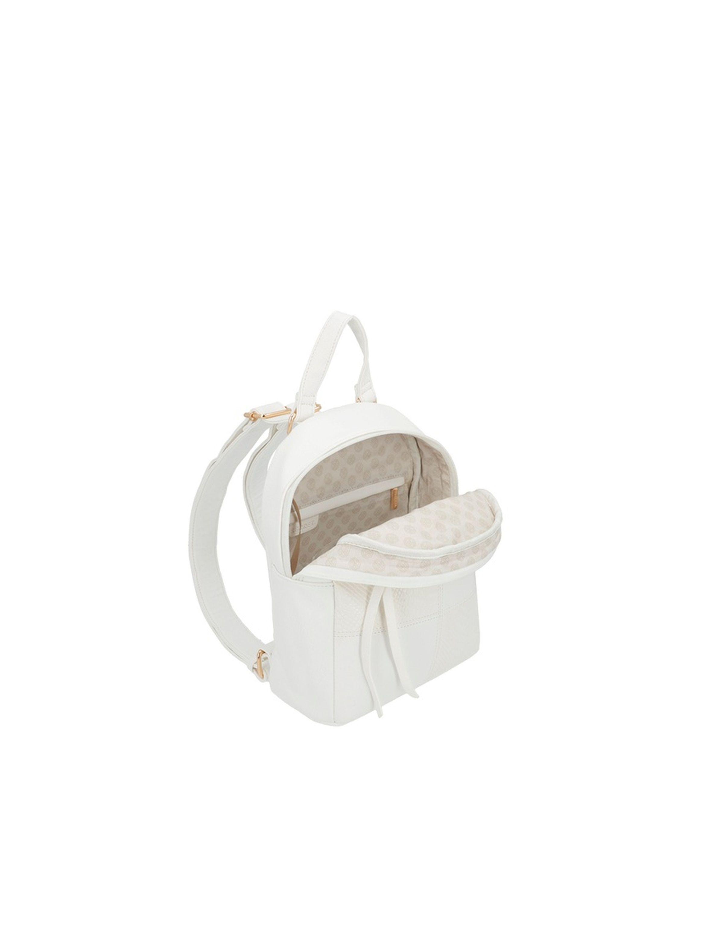 Mochila Secret Hungria FW25 Blanco M-3