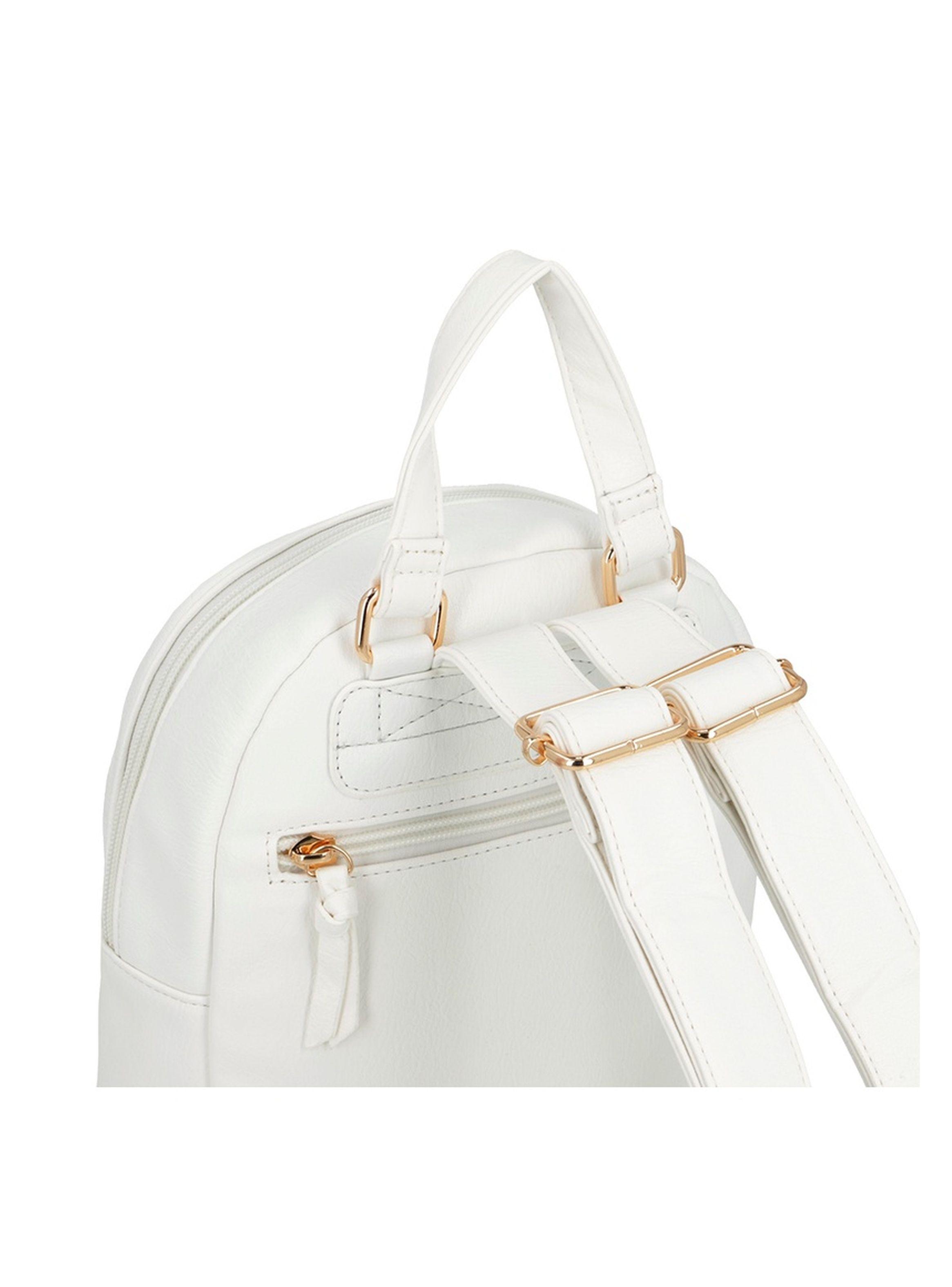 Mochila Secret Hungria FW25 Blanco M-4