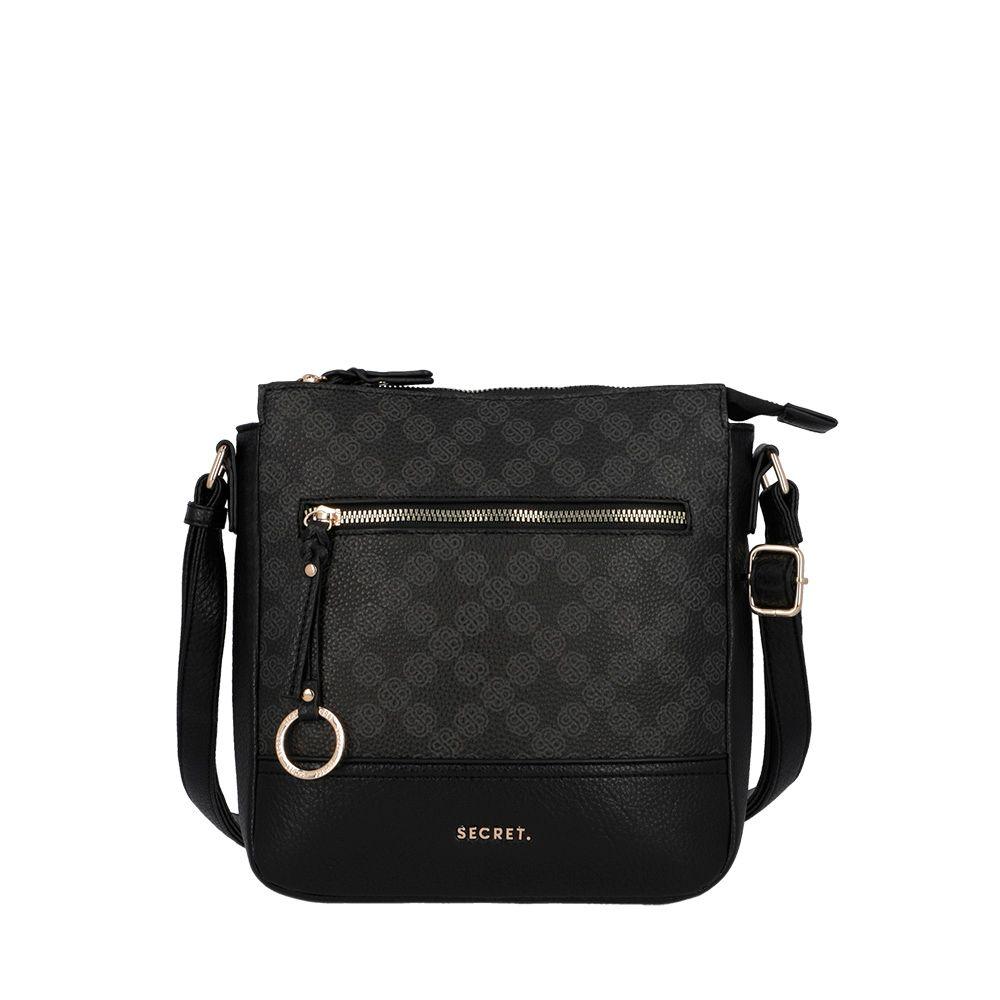 Bandolera Secret Avignon Negro M-0
