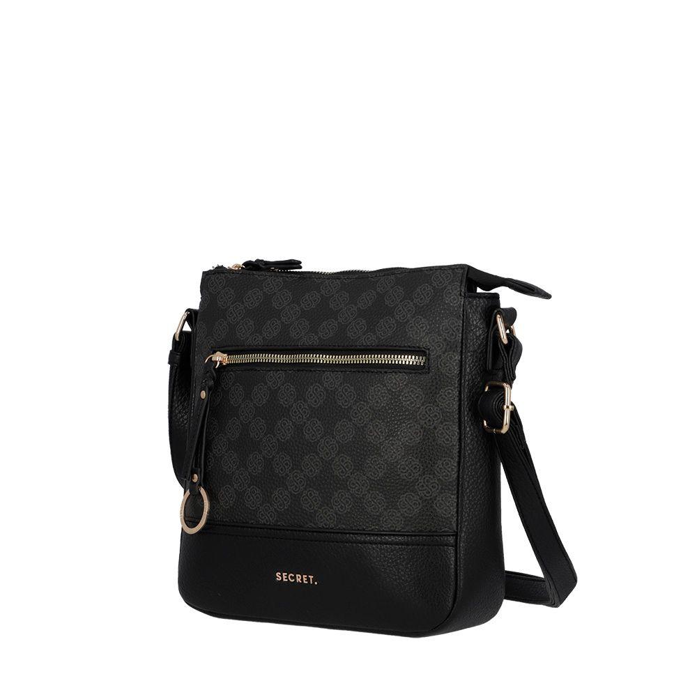 Bandolera Secret Avignon Negro M-1