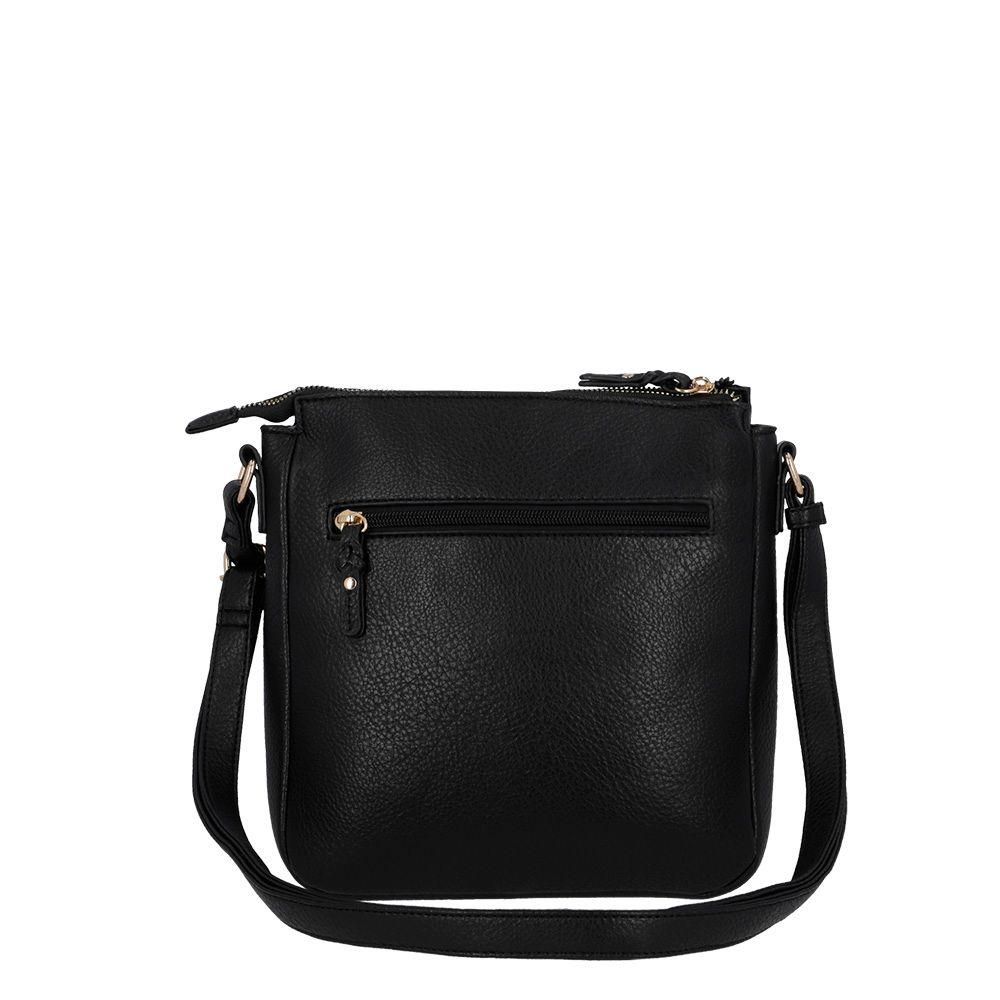 Bandolera Secret Avignon Negro M-2