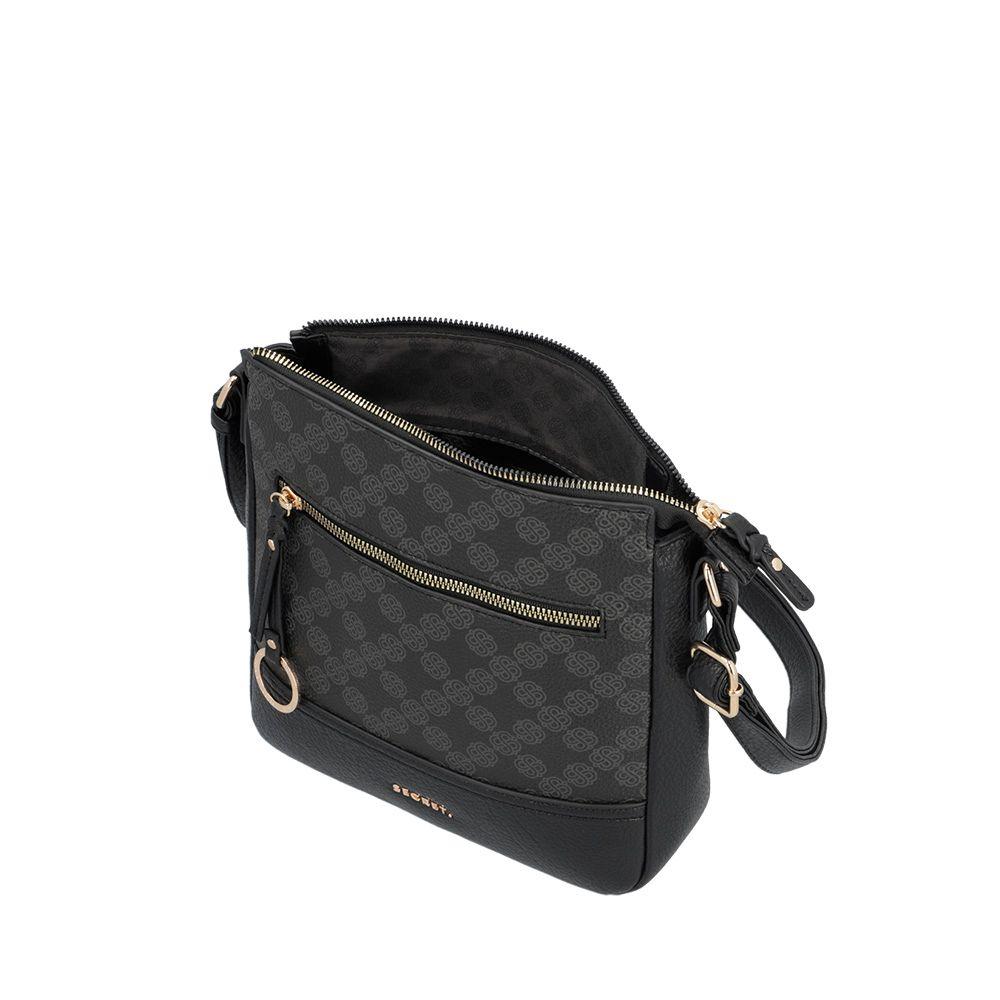 Bandolera Secret Avignon Negro M-3