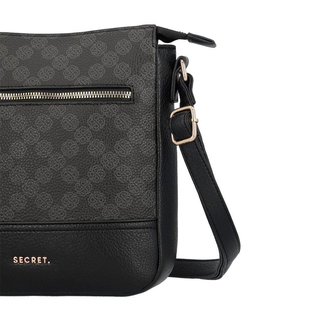 Bandolera Secret Avignon Negro M-4